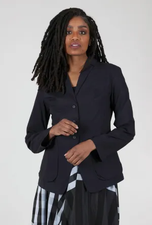 Neutral Roti Jacket, Black
