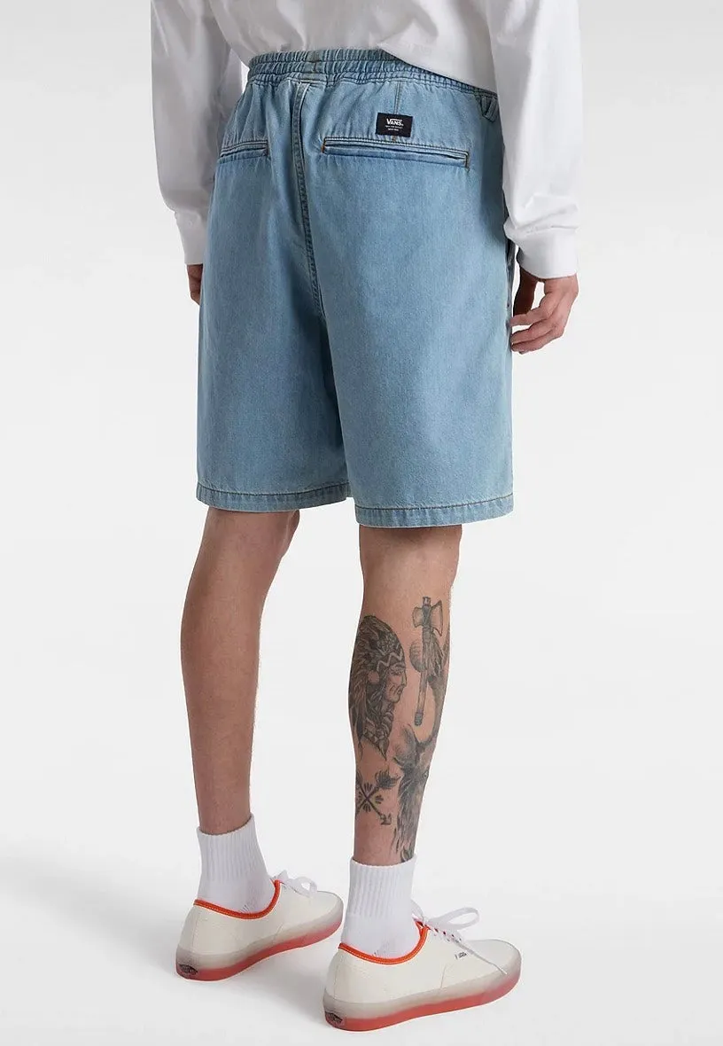 Suitable for Dance Vans - Range Denim Relaxed Stonewash/Blue - Shorts