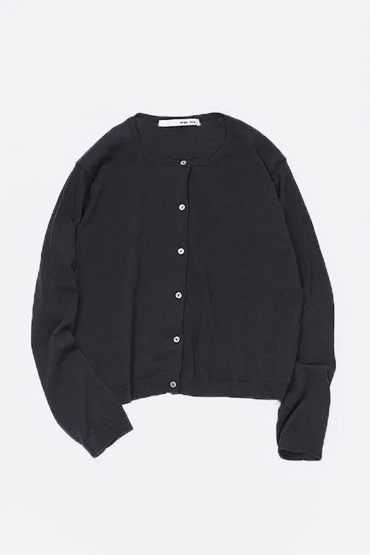 Fresh Casual Wear Quick Fit Sumi Cotton Cardigan