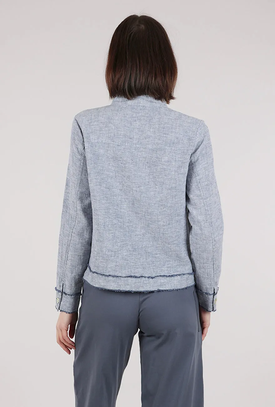 Summer Breeze Jacket, Indigo Crisp Fit