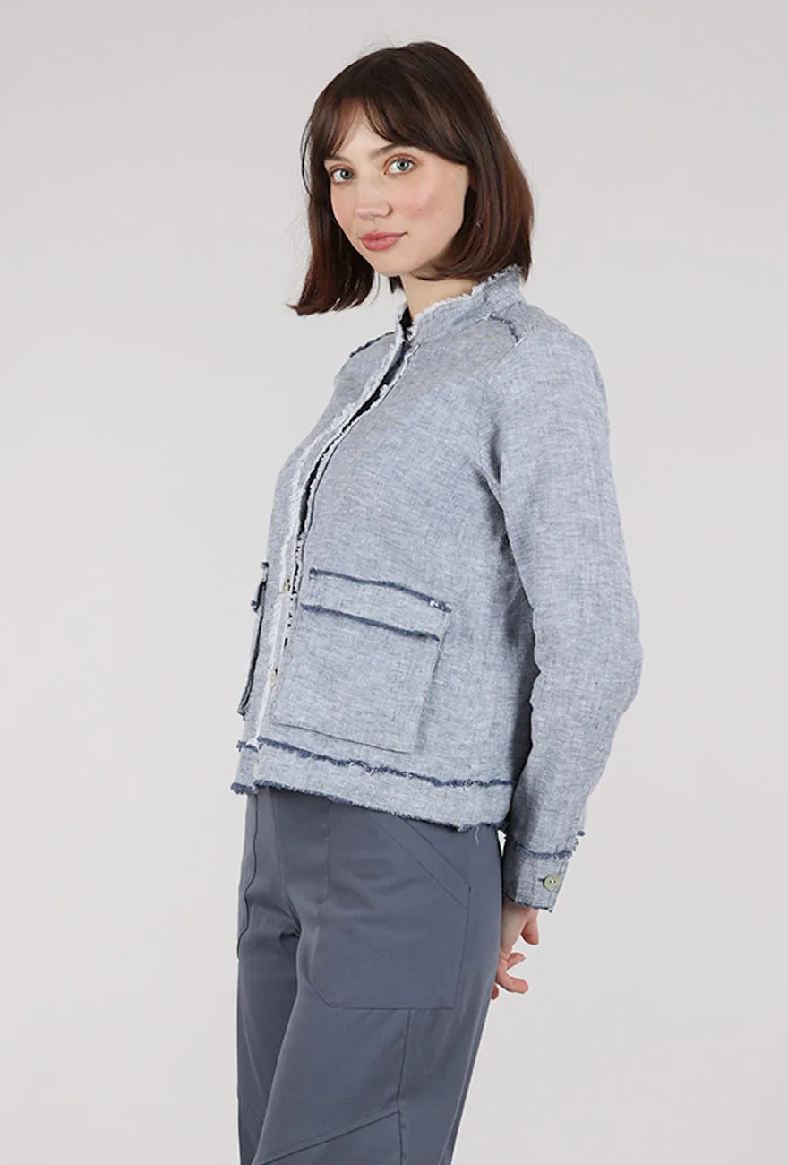 Summer Breeze Jacket, Indigo Crisp Fit