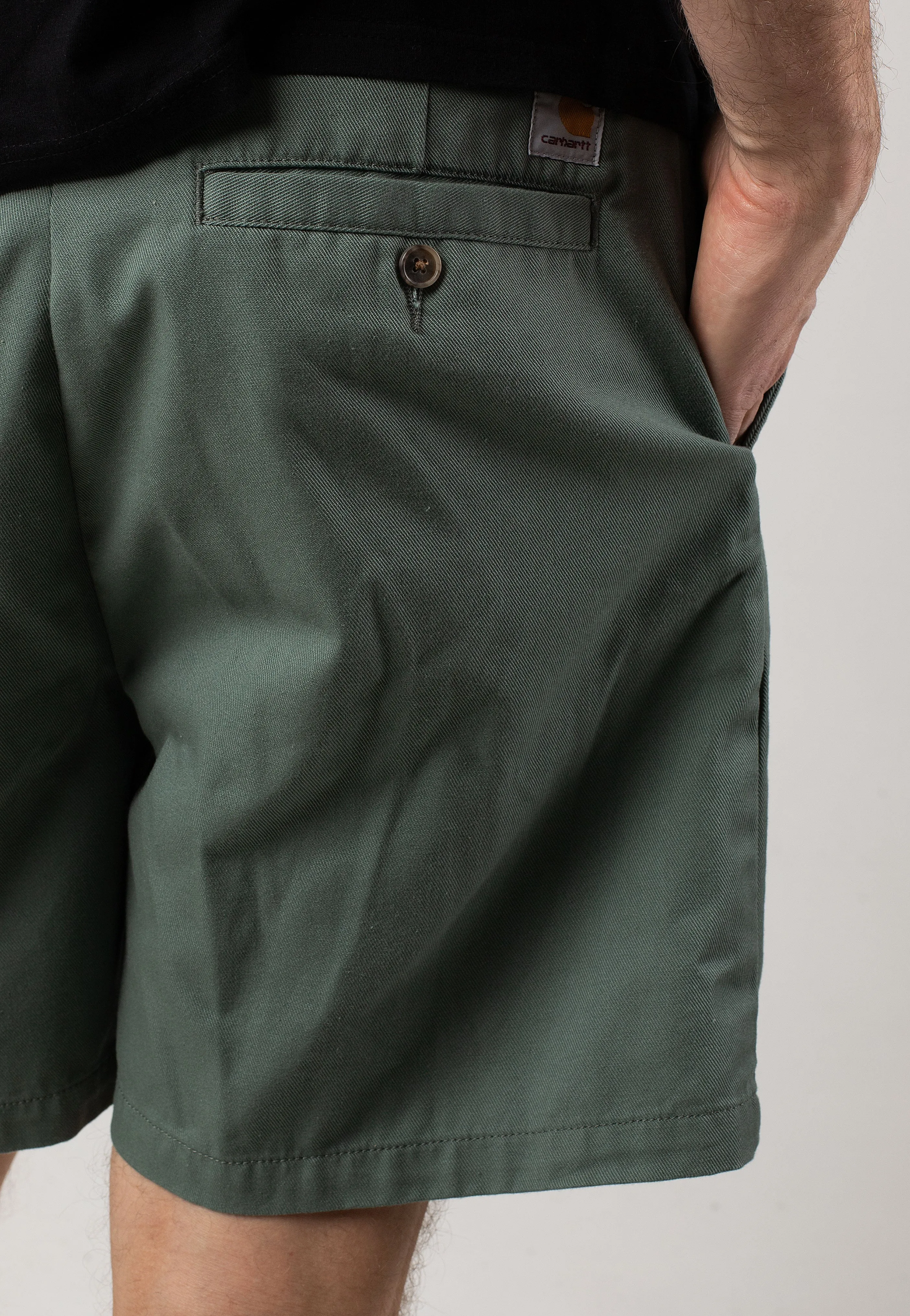 summer essential Carhartt WIP - Sandler Rinsed Park - Shorts