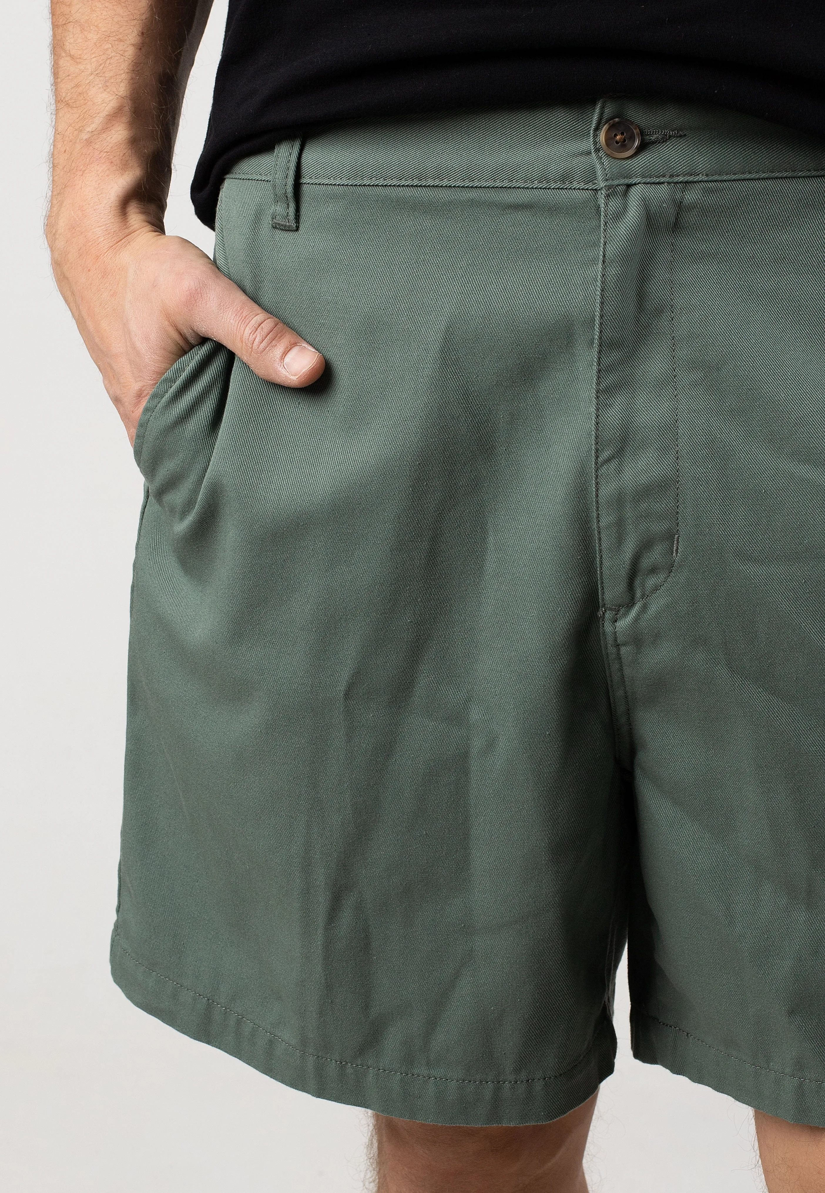 summer essential Carhartt WIP - Sandler Rinsed Park - Shorts