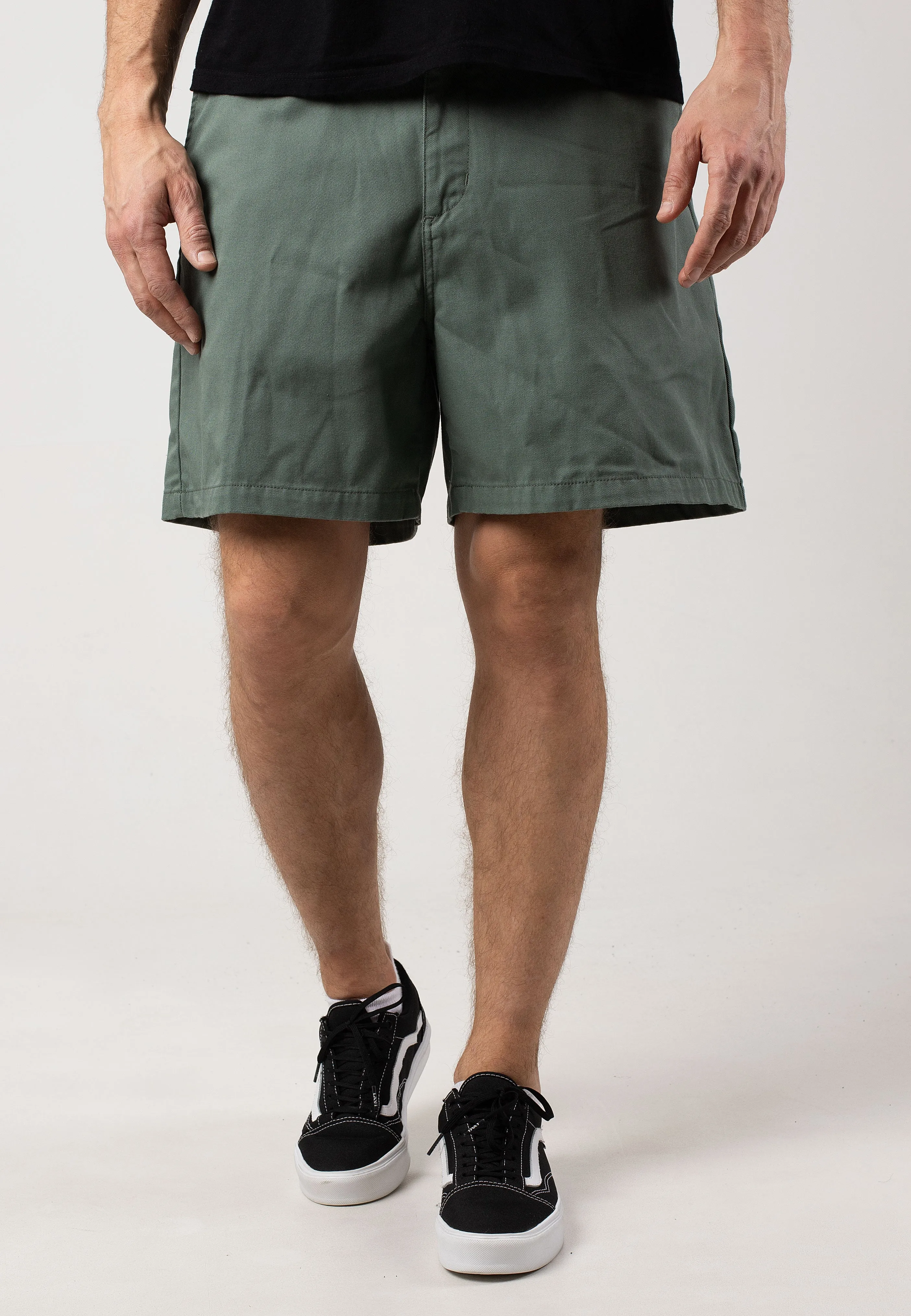 Carhartt WIP - Sandler Rinsed Park - Shorts homecoming Trendy Fashion