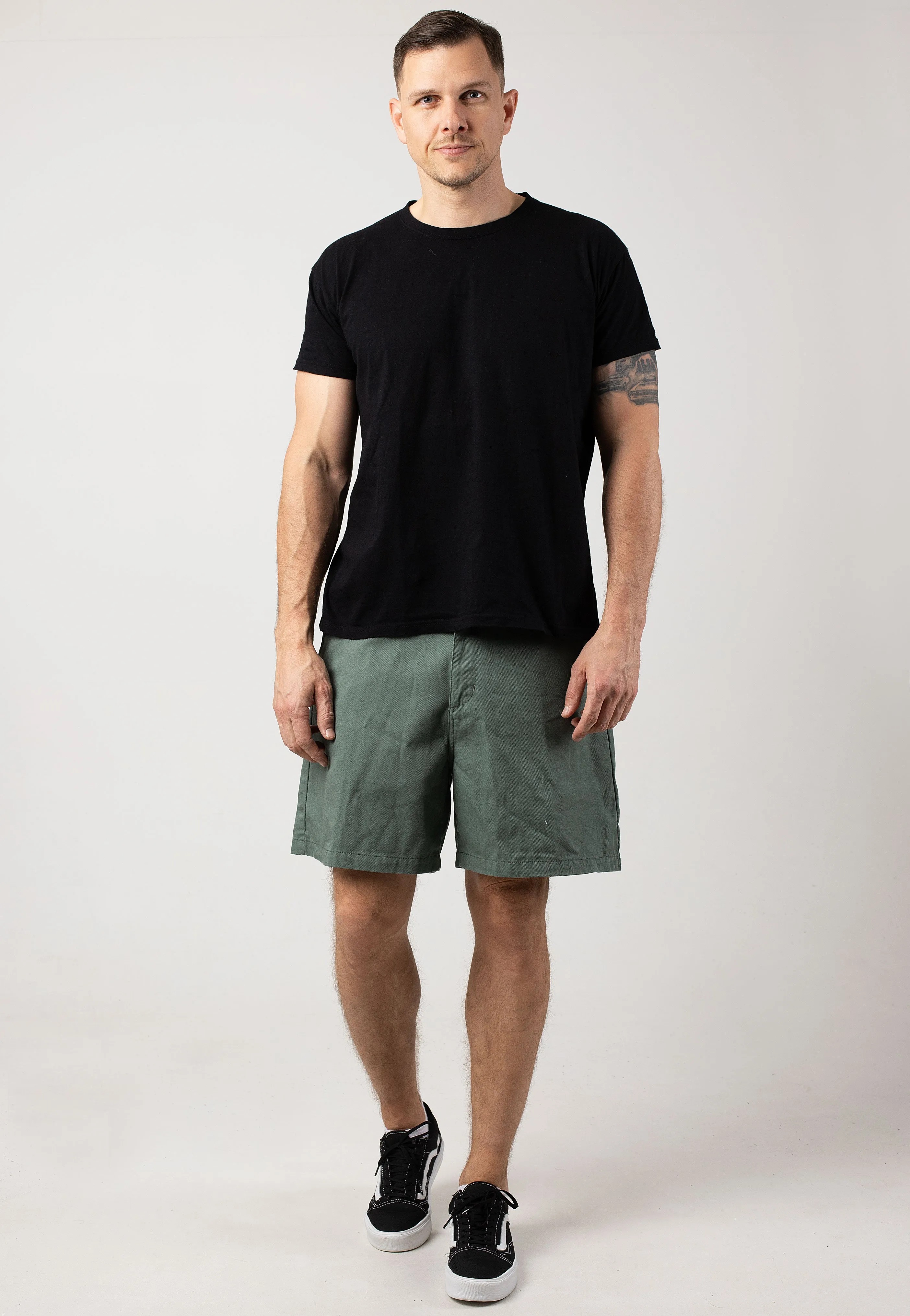 summer essential Carhartt WIP - Sandler Rinsed Park - Shorts