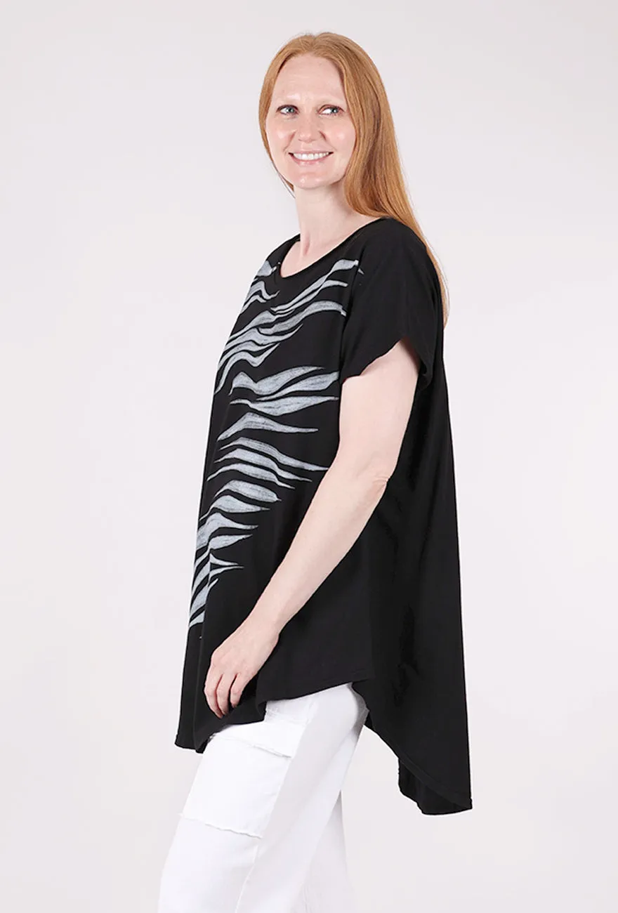 Summer Fashion Special Tee Event, Ivy/Flock/Black