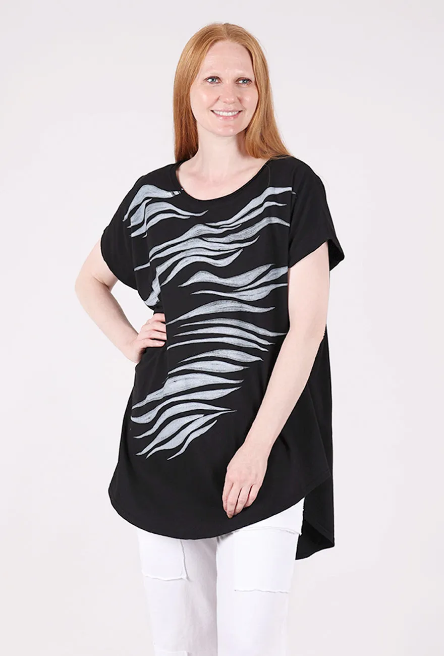 Special Tee Event, Ivy/Flock/Black Feminine Fit