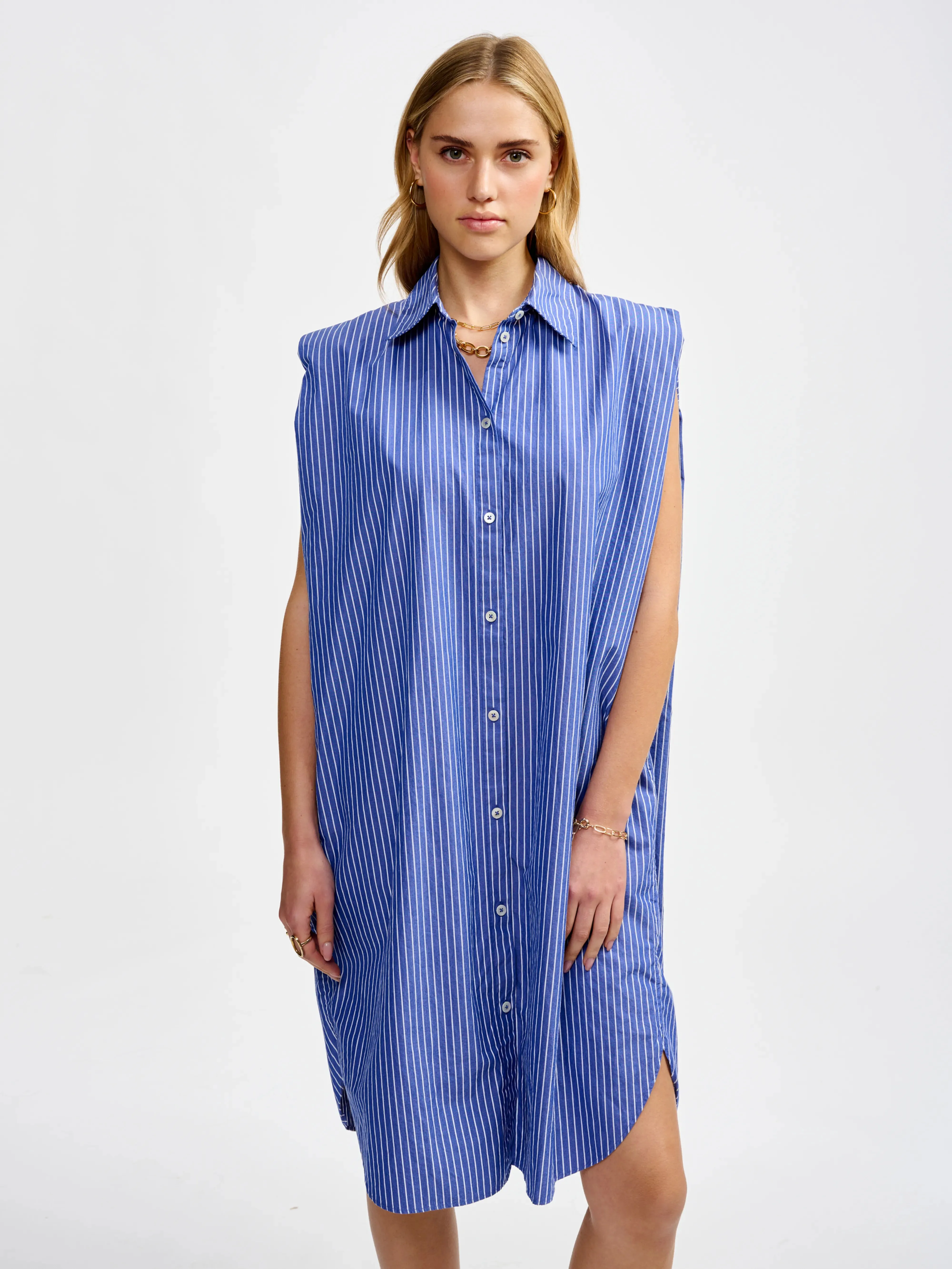 Summer Outfit gravity dress (241 / W / STRIPE V)