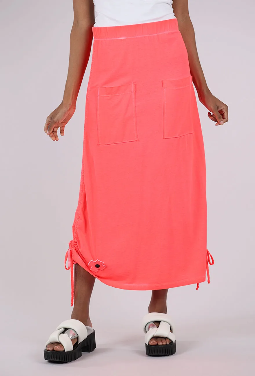 Summer Pen Skirt, Coral Adult Women