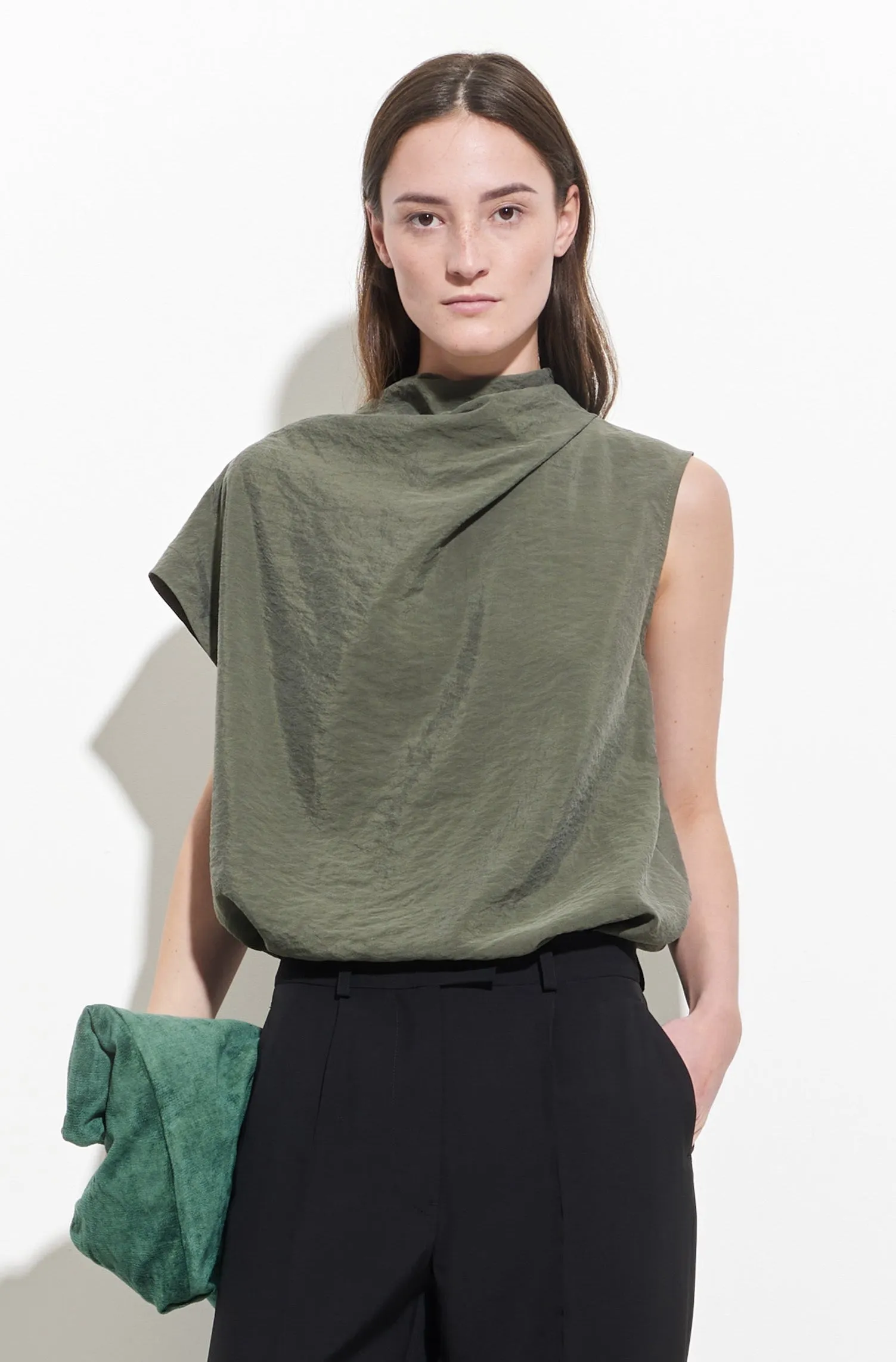Relaxed-fit top Easy fit spring dress Teiho Thyme Top