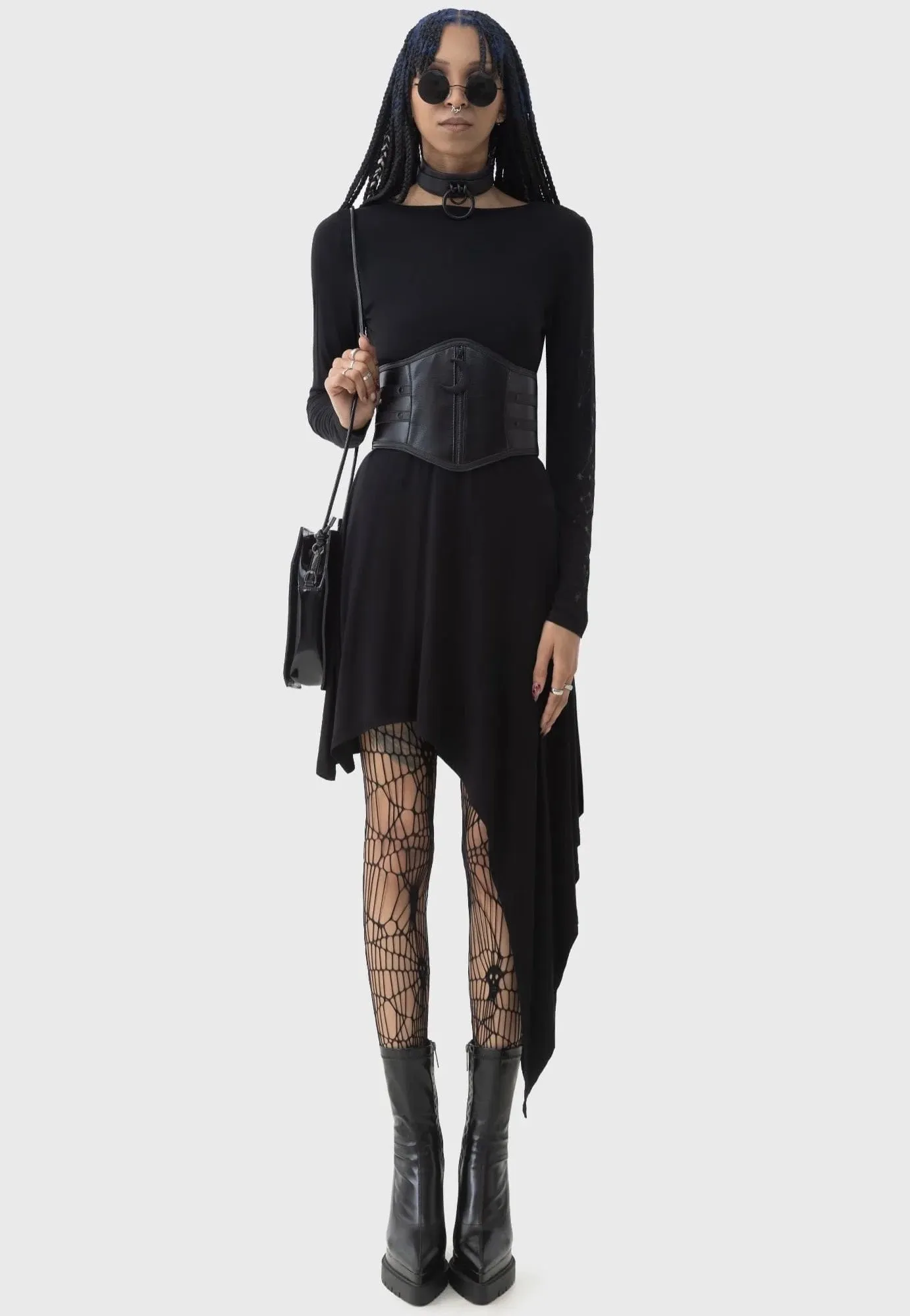 Summer Style Killstar x Kihilist - Crescent Doom Black - Dress