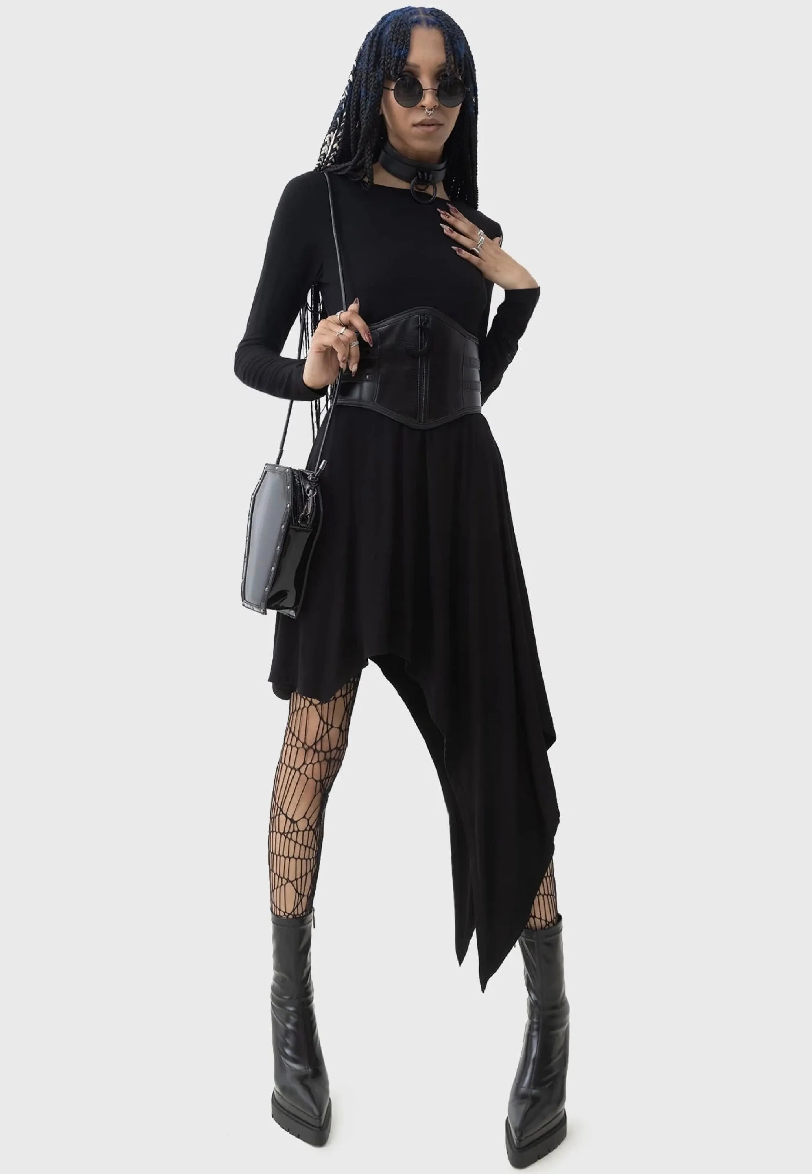 Summer Style Killstar x Kihilist - Crescent Doom Black - Dress