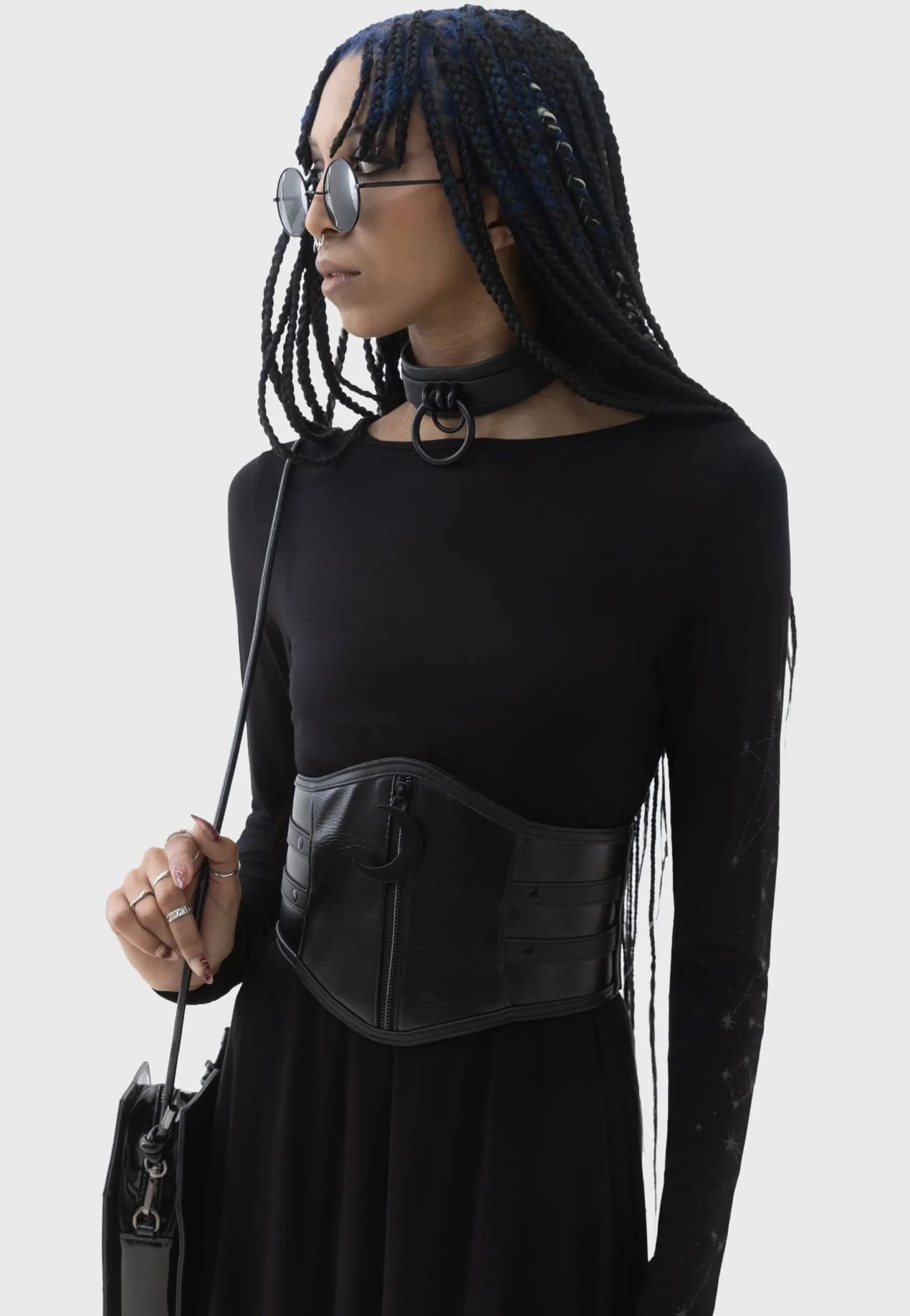Summer Style Killstar x Kihilist - Crescent Doom Black - Dress