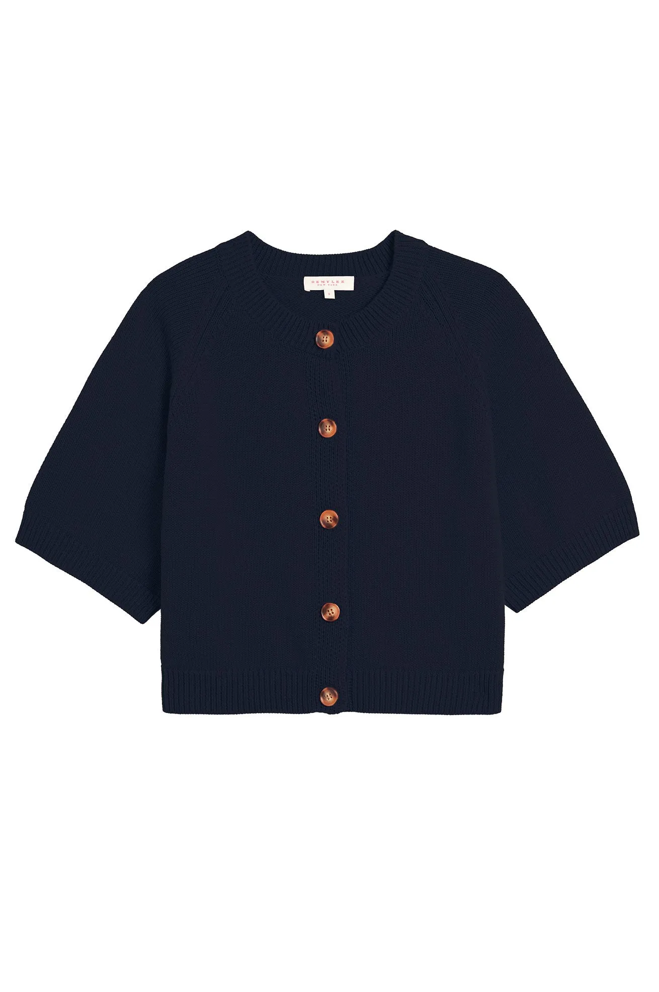 Sunday Vibe Amy Navy Cardigan
