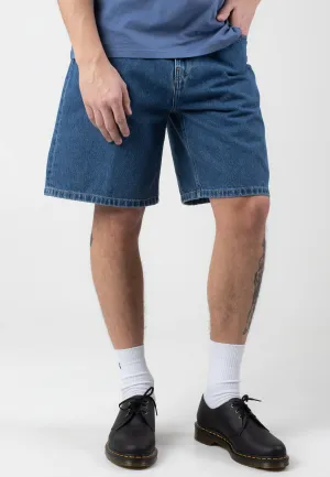 Carhartt WIP - Nolan Heavy Stone Wash Blue - Shorts Moisture-wicking