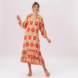 Susana Tiered Dress Japan Line