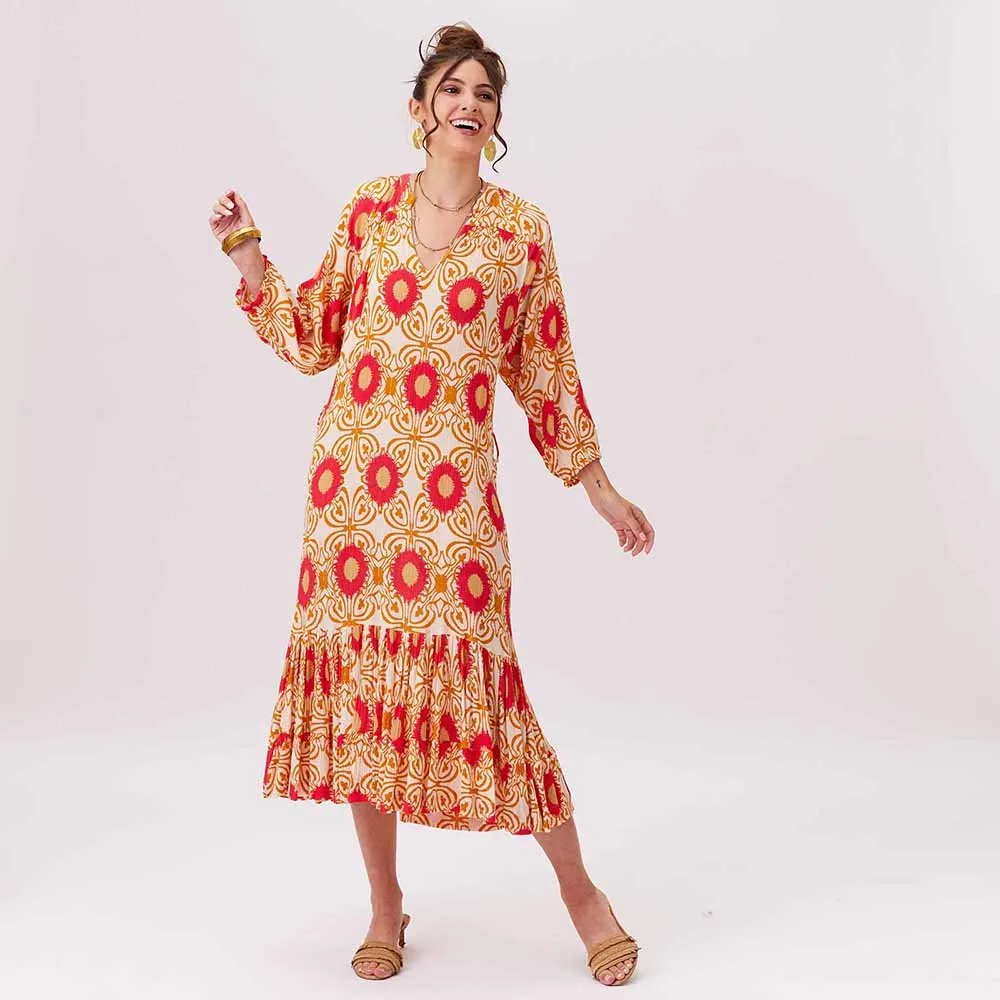 Susana Tiered Dress Japan Line