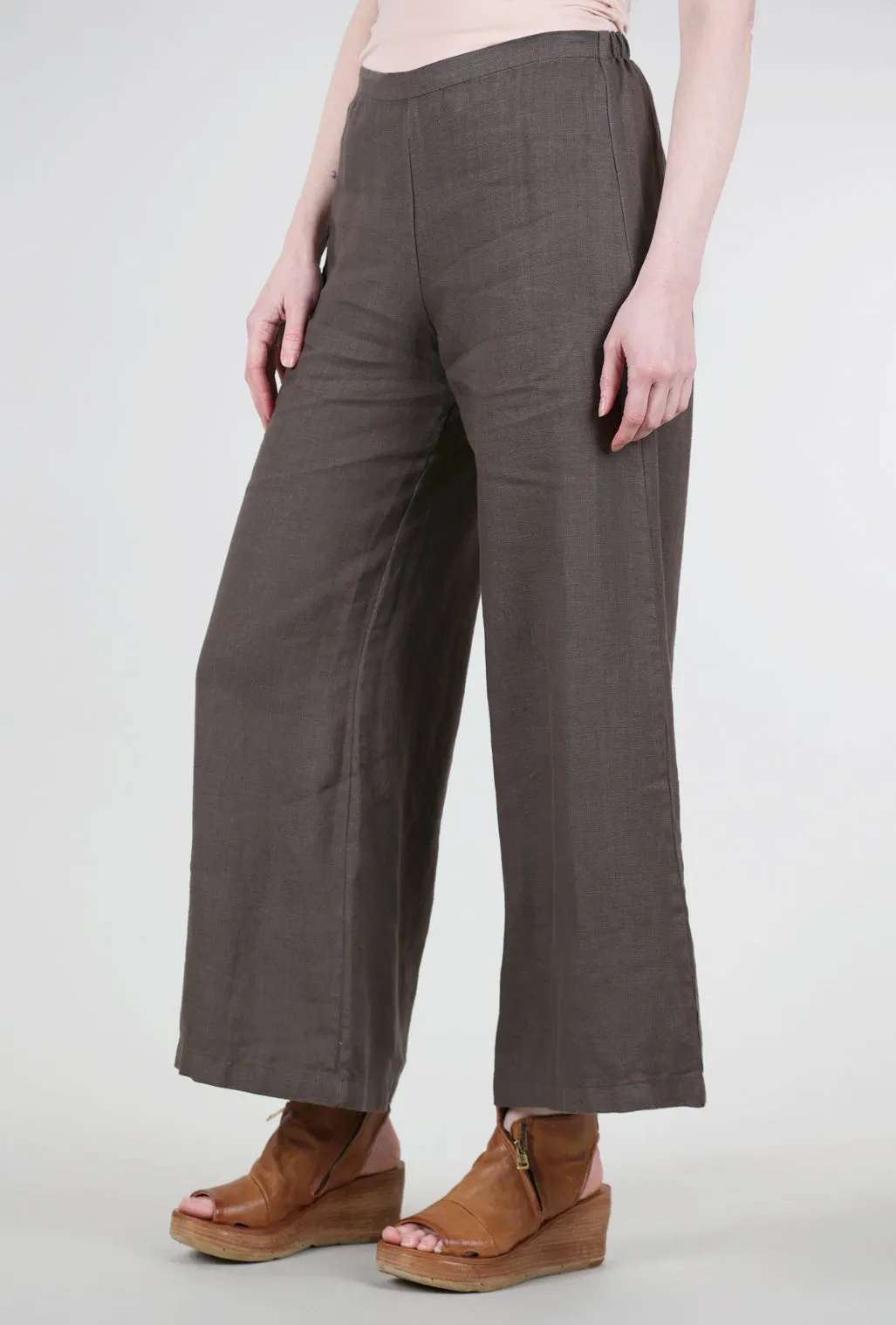 Sweeping Linen Pant, Forra Jogger Style