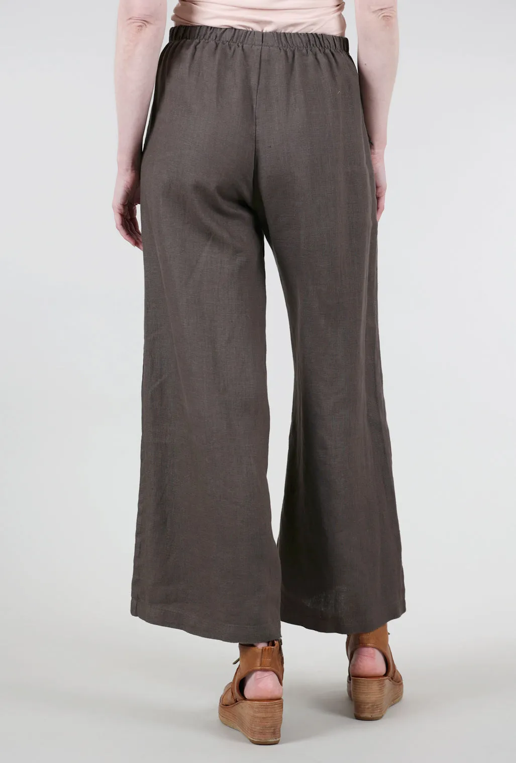 Sweeping Linen Pant, Forra Jogger Style