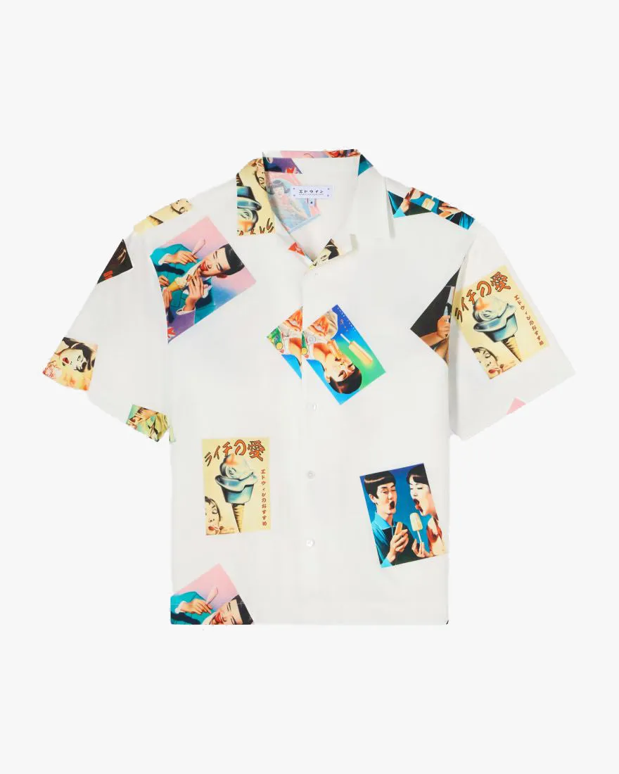 Edwin Aisukurimu S/S Shirt - Multi | Edwin Shirts | JEANSTORE