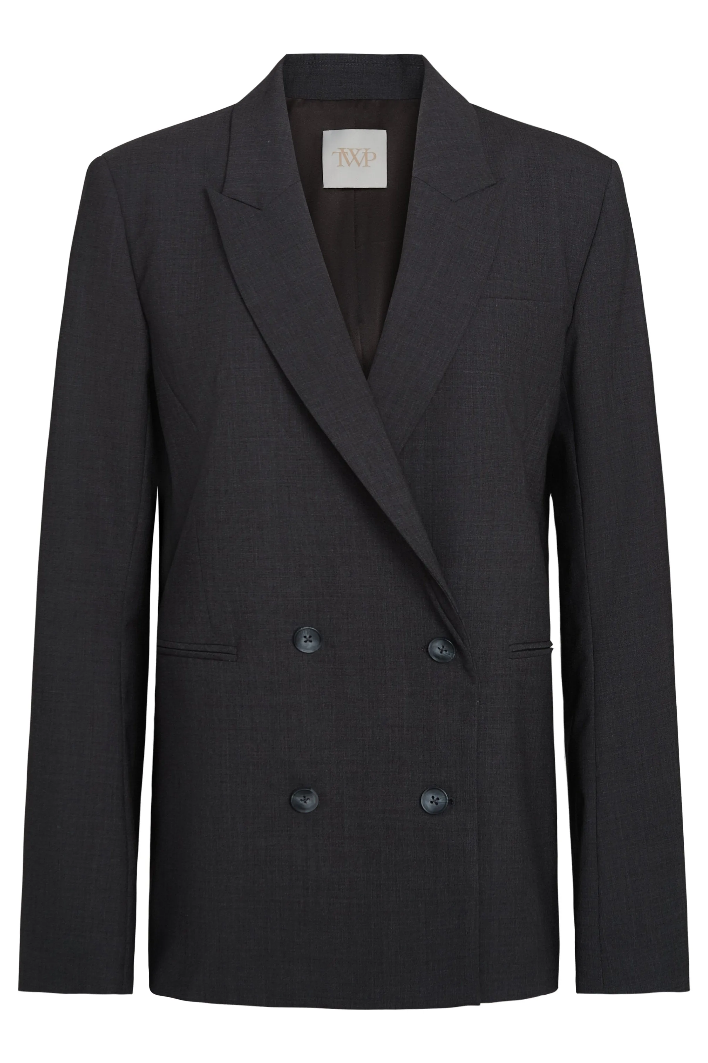 Tabitha Charcoal Blazer run end