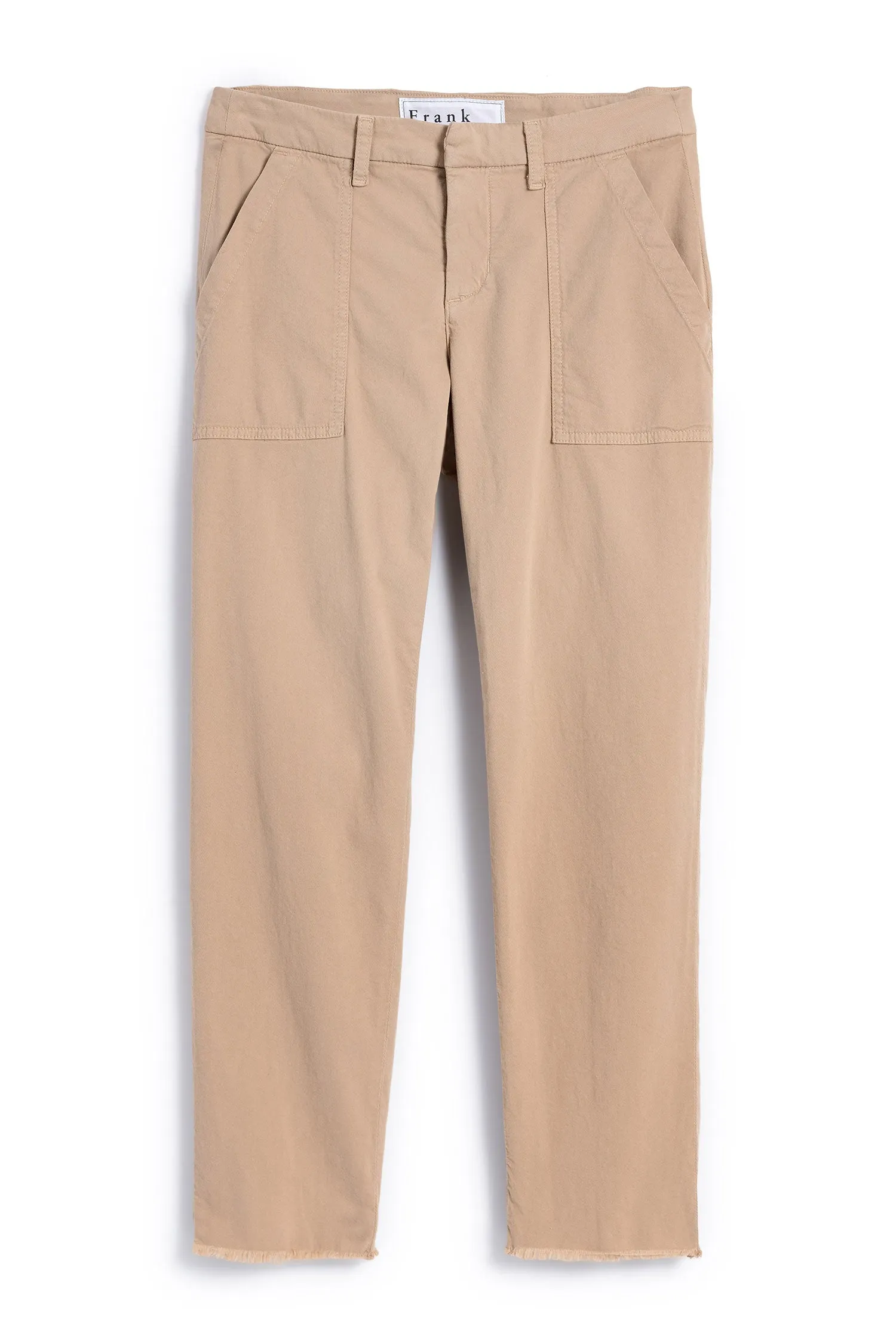 Tailored Feel Khaki Italian Blackrock Pant