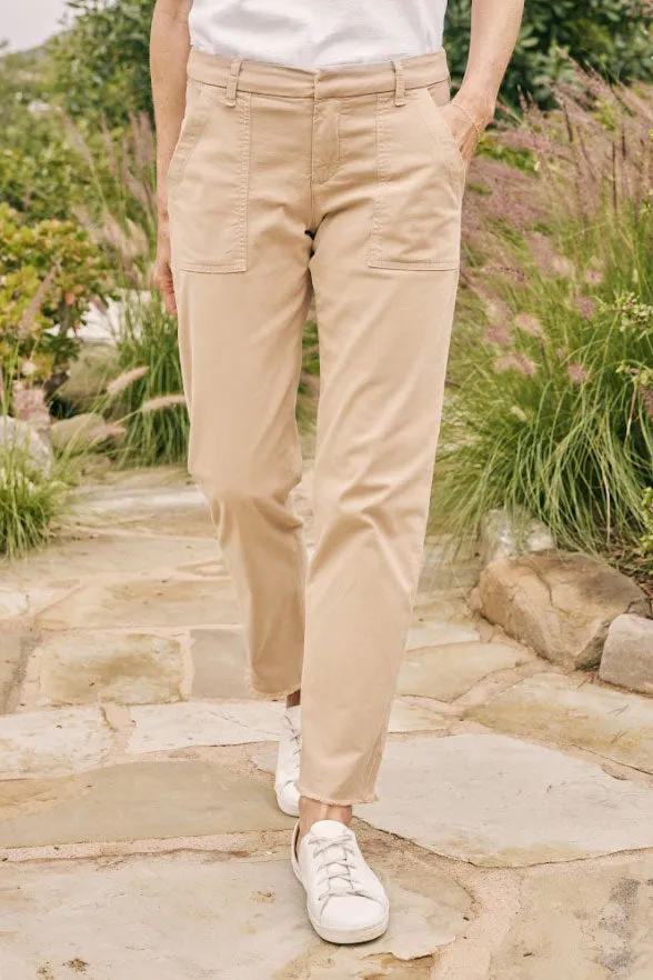 Tailored Feel Khaki Italian Blackrock Pant