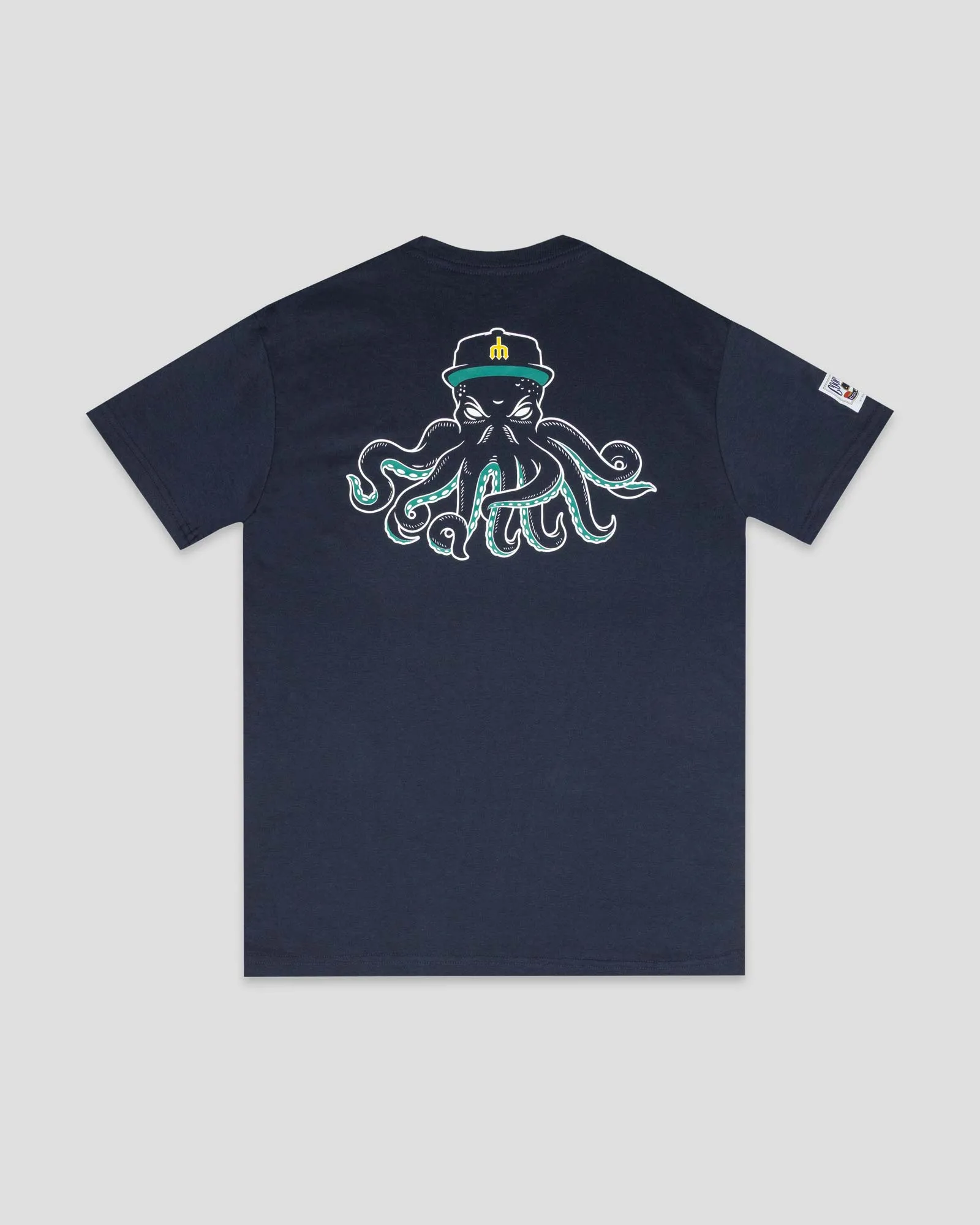 Tailored Fit Mariners Monster T-Shirt (Navy) - Seattle Mariners