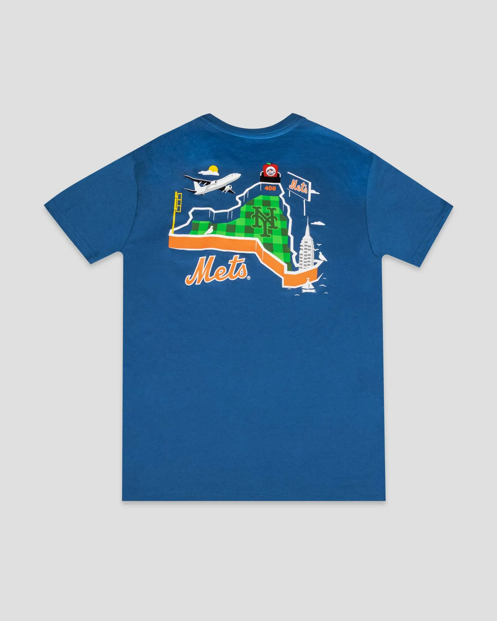 Tailored Fit Stadium T-Shirt - New York Mets