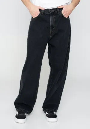Carhartt WIP - Brandon Stone Washed Black - Jeans Street Appeal