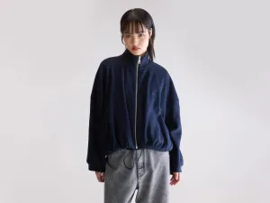 Tallis zip-up sweatshirt (252 / W / NAVY) Designer