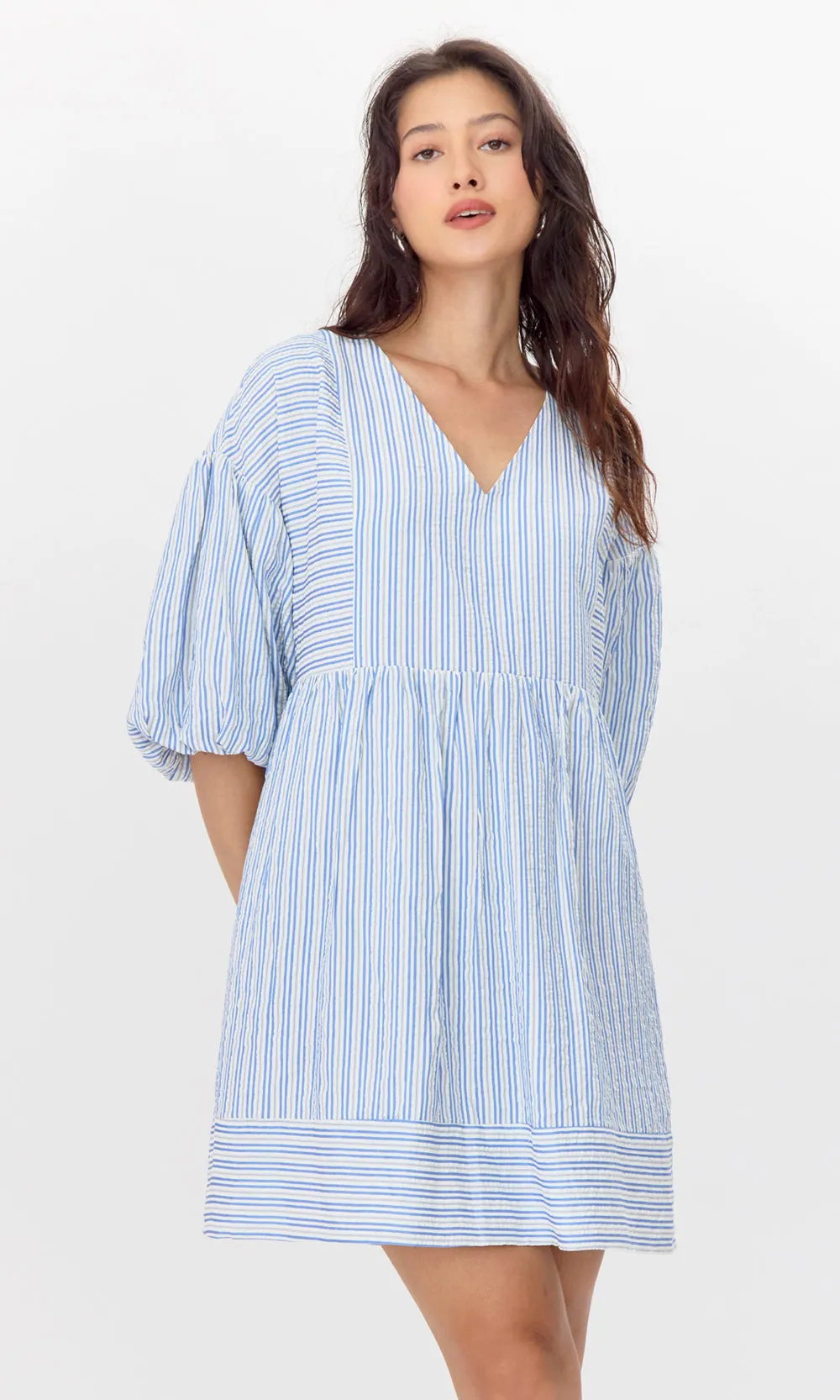 Tamara Tie Back Pullover Dress Party fashion