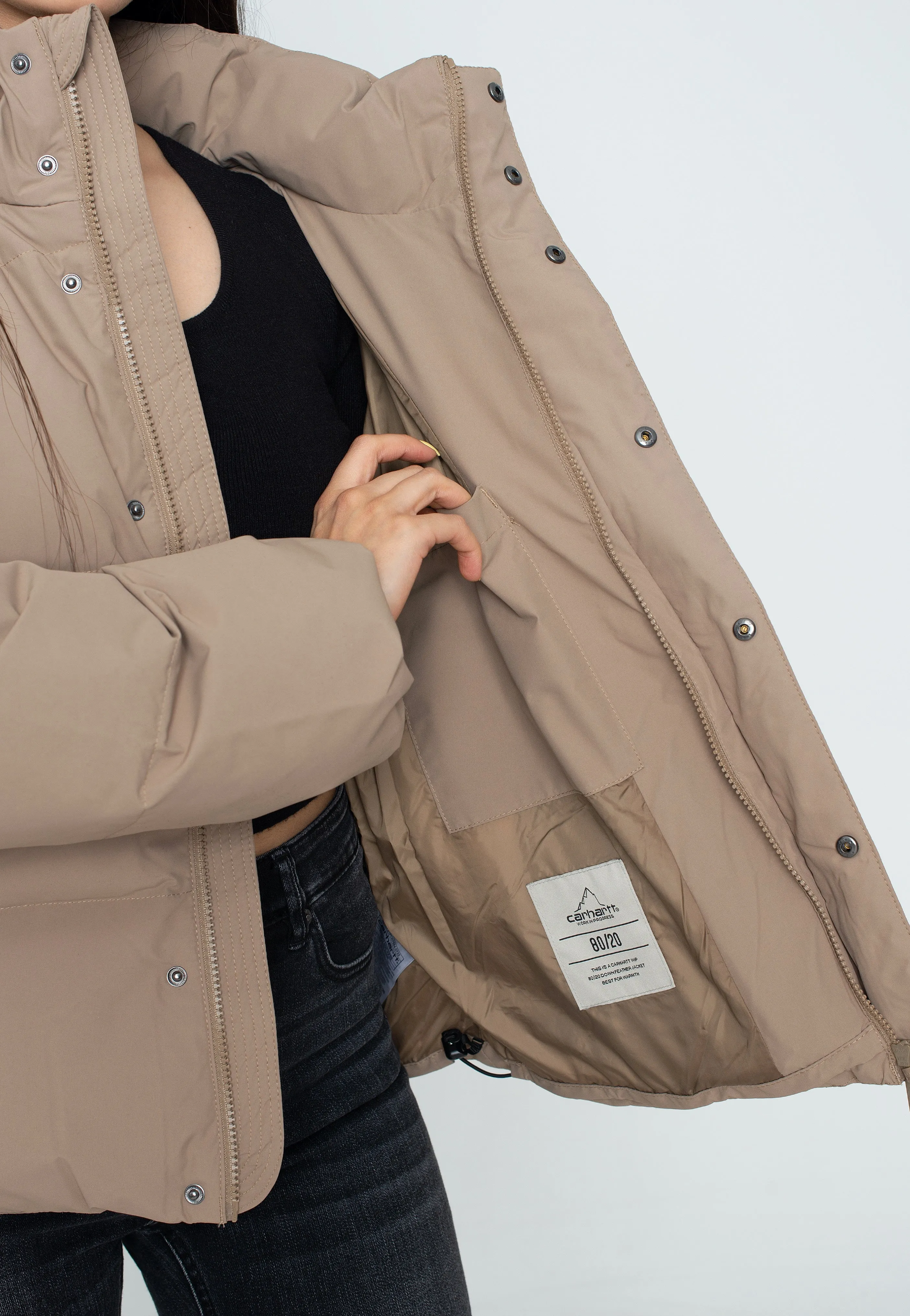 Tape Carhartt WIP - W' Yanie Tanami/Black - Jacket
