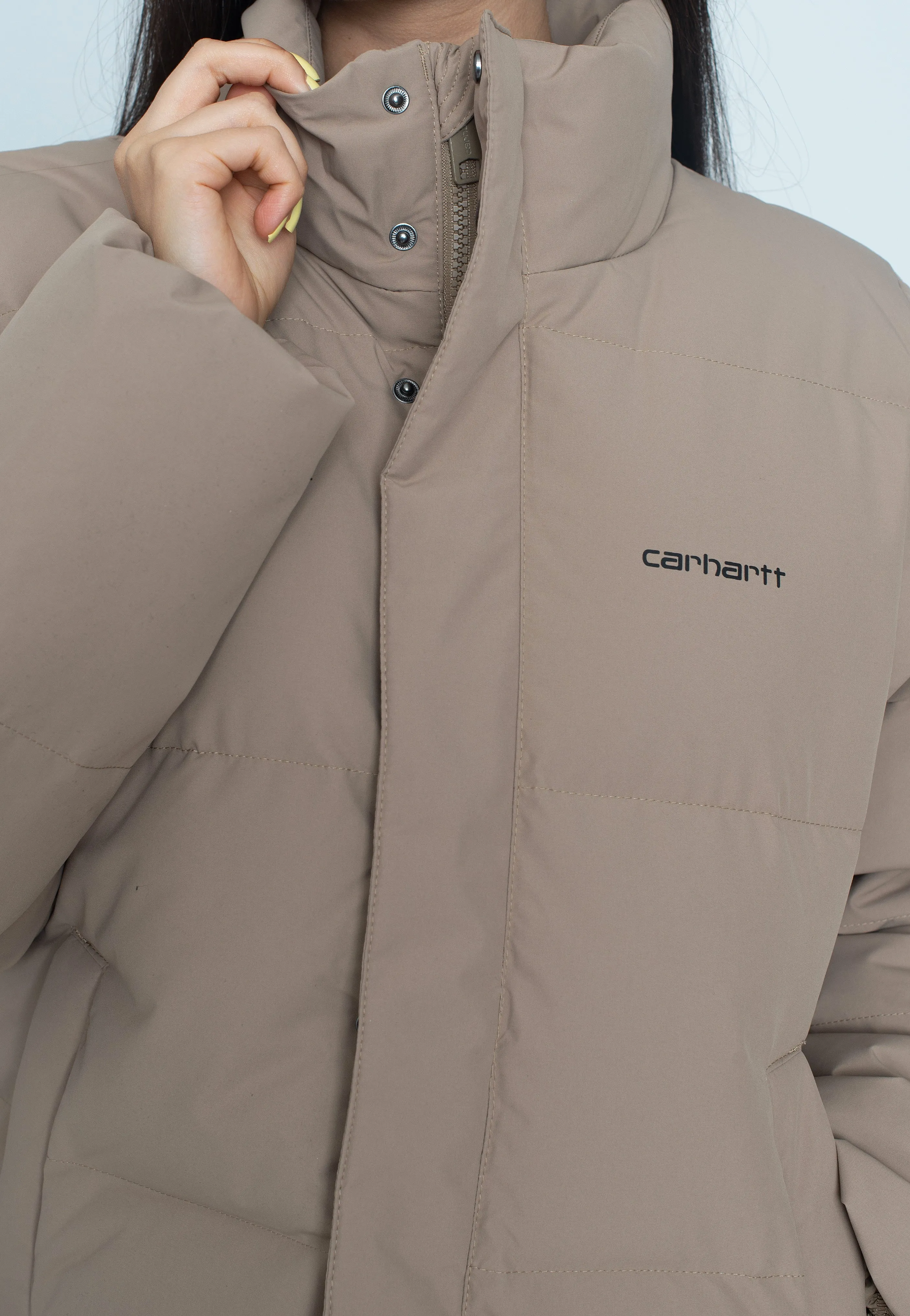Tape Carhartt WIP - W' Yanie Tanami/Black - Jacket