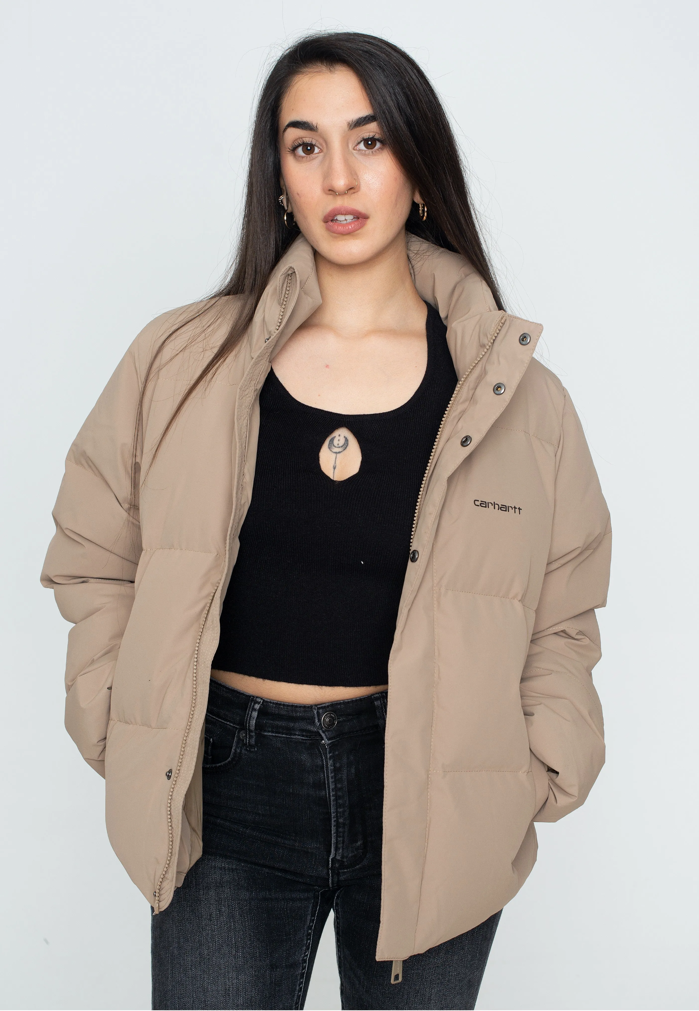 Tape Carhartt WIP - W' Yanie Tanami/Black - Jacket
