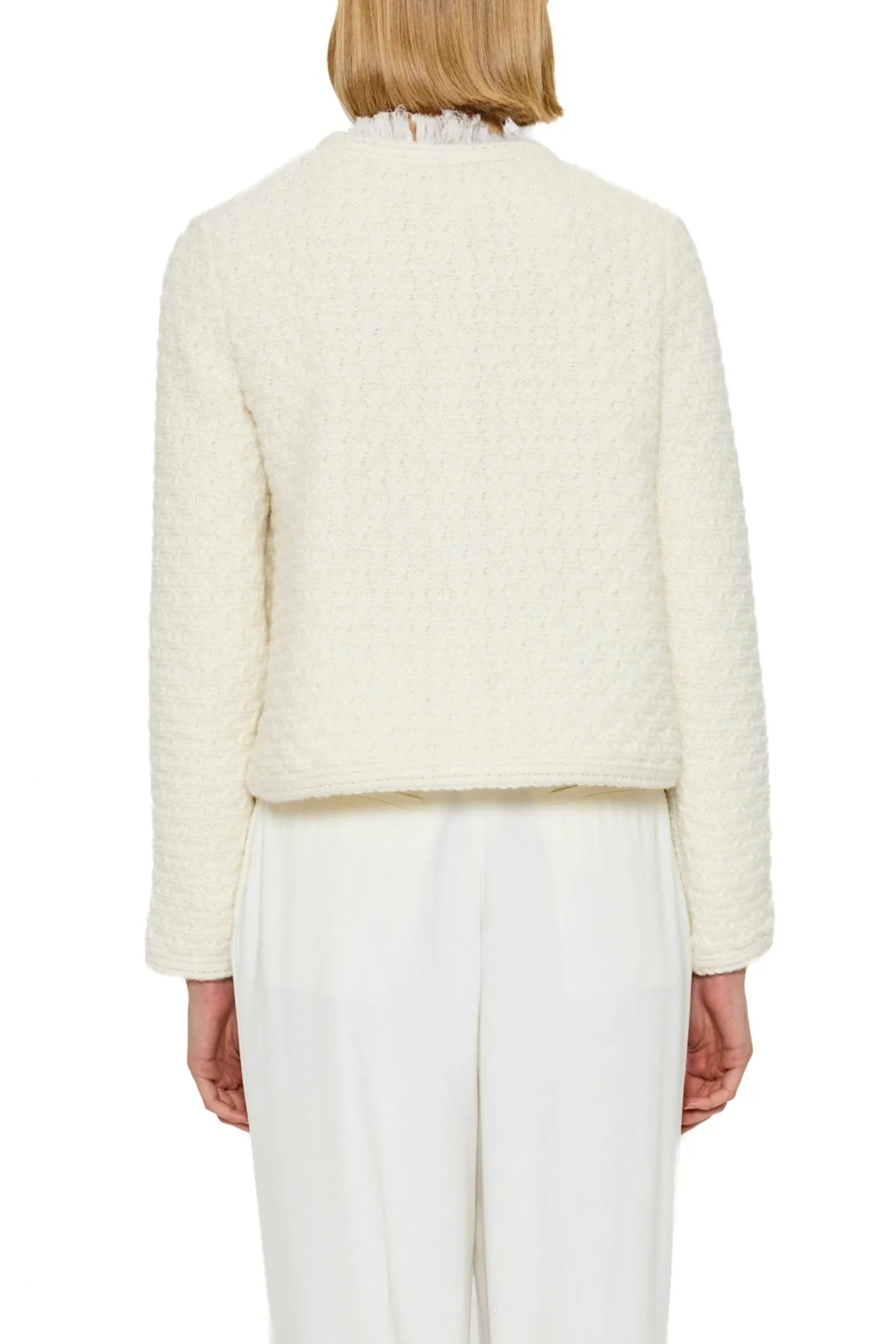 Tate Ivory Jacket Casual Classic