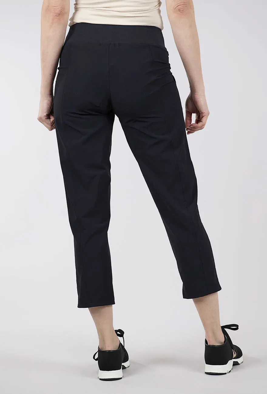 Tech Ash Zip Pant, Navy Ultimate Wear