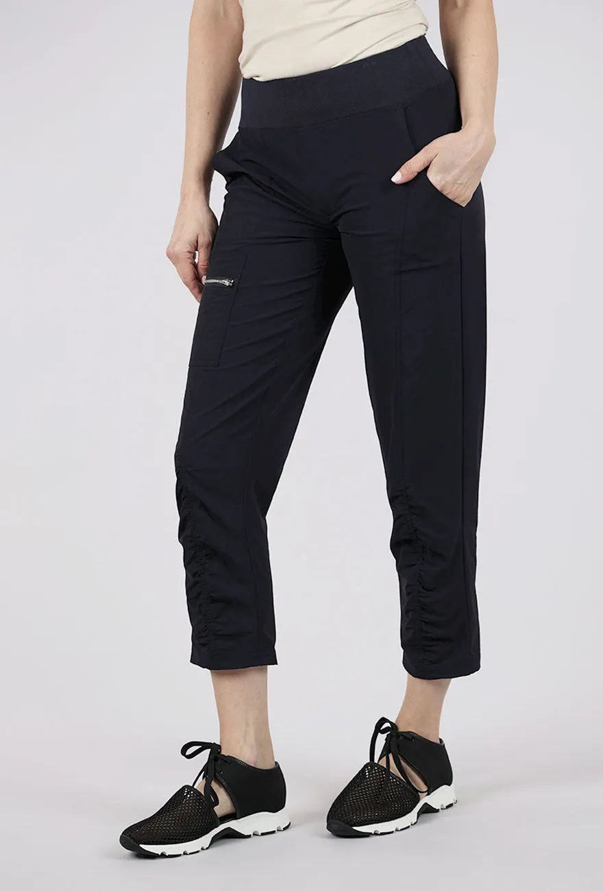 Tech Ash Zip Pant, Navy Ultimate Wear