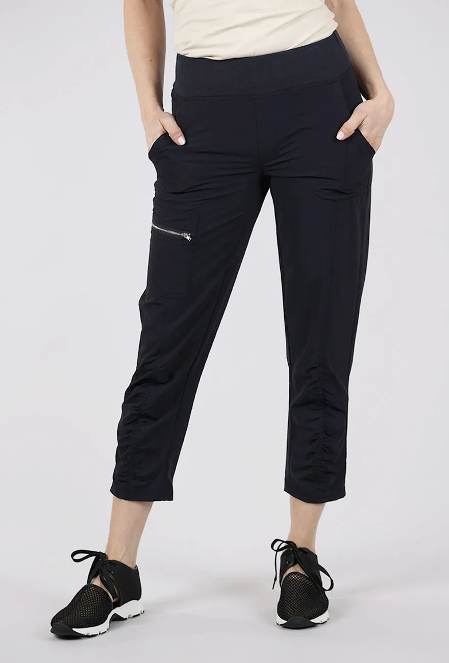 Plus-size option Outdoor Friendly Tech Ash Zip Pant, Navy