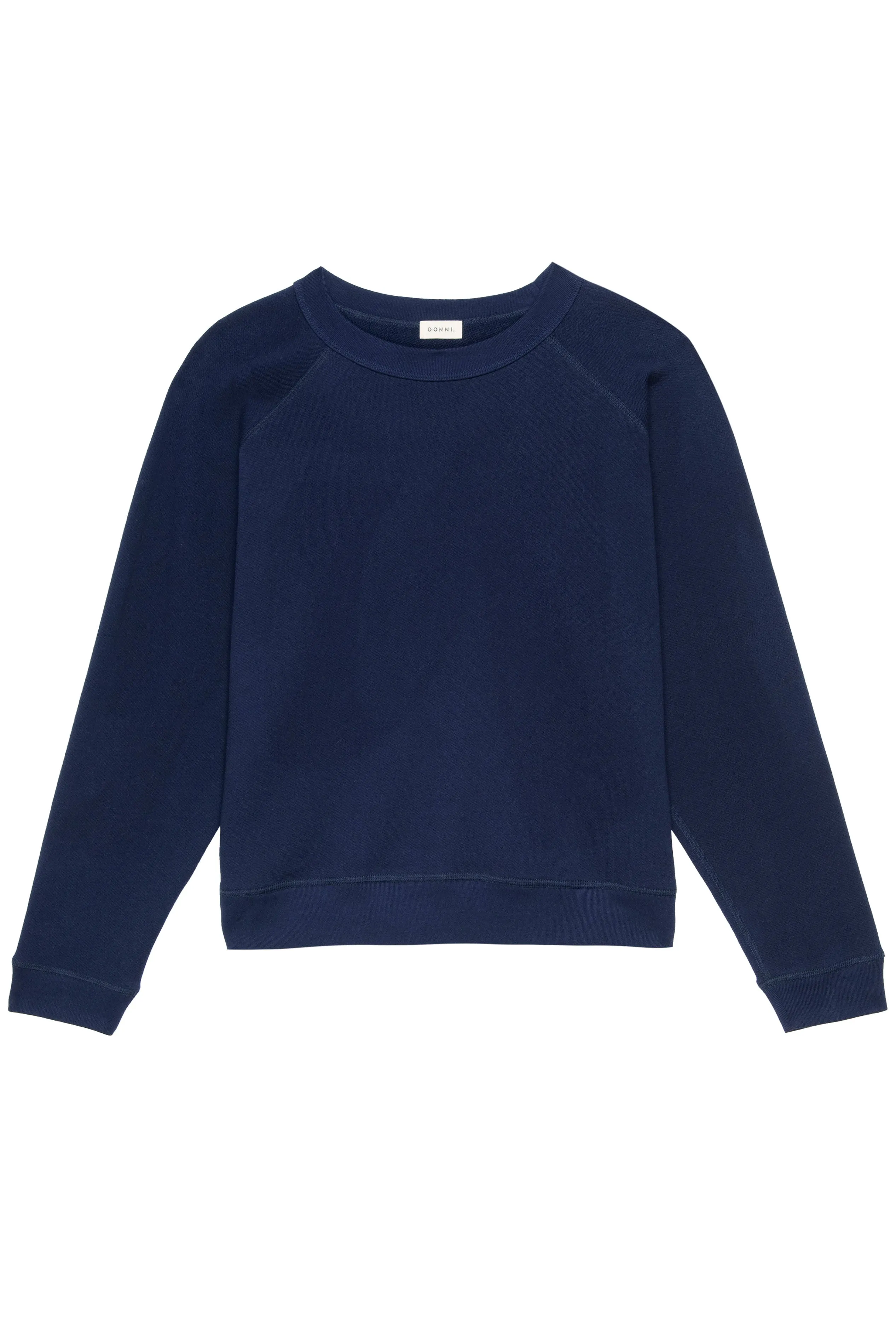 Terry Navy Crew Perfect Layers