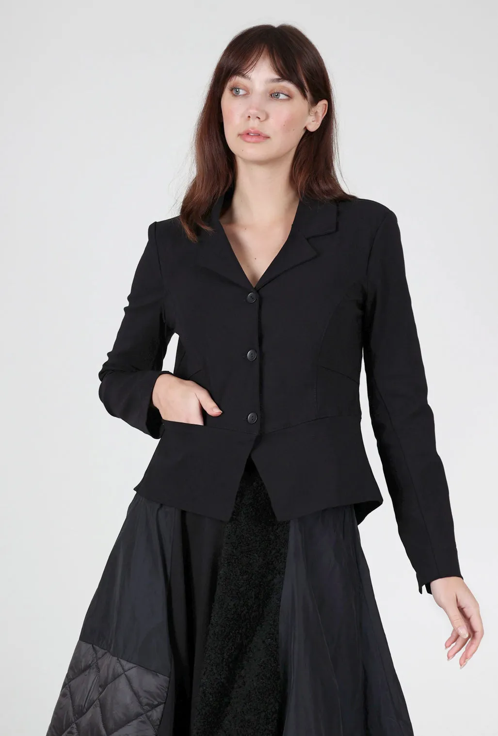 astronauts Atlantis Jacket, Black
