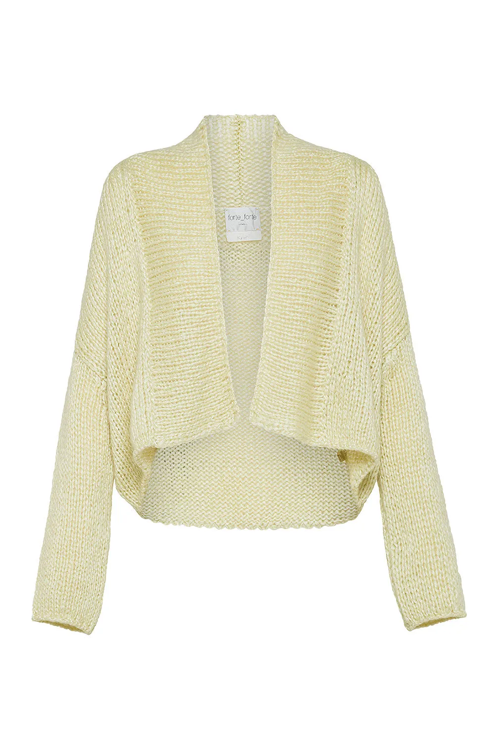 Silk Cashmere Daffodil Cardigan Travel Light