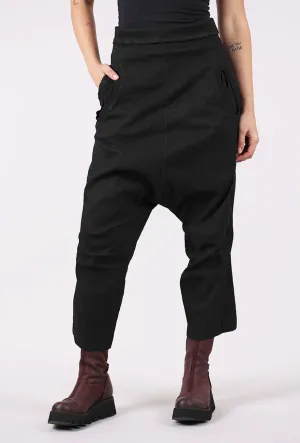 Sport Friendly Texture Twill ER Trouser, Black