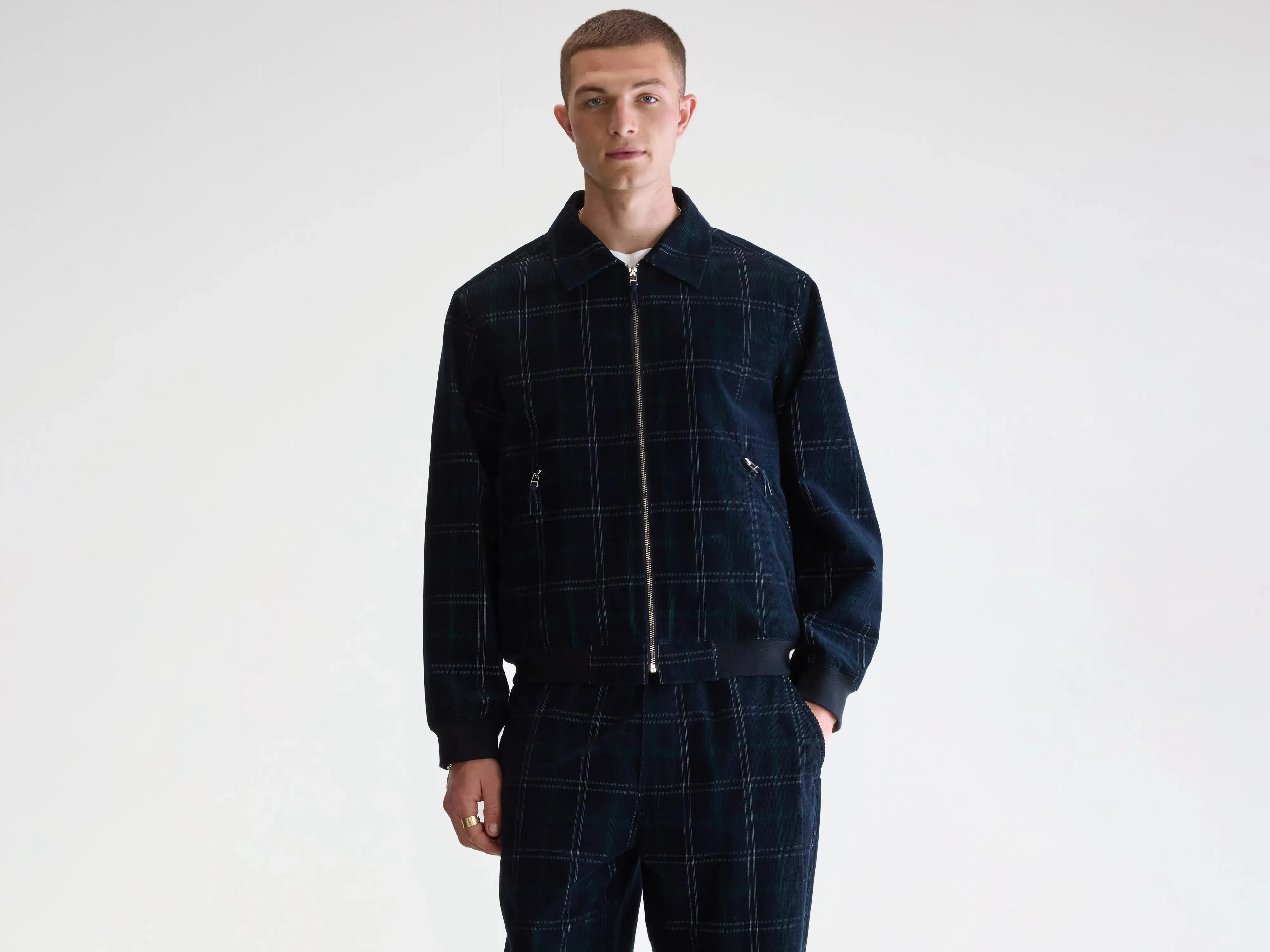 Dry Fast Eco Nice Jonax golf jacket (252 / M / CHECK A)