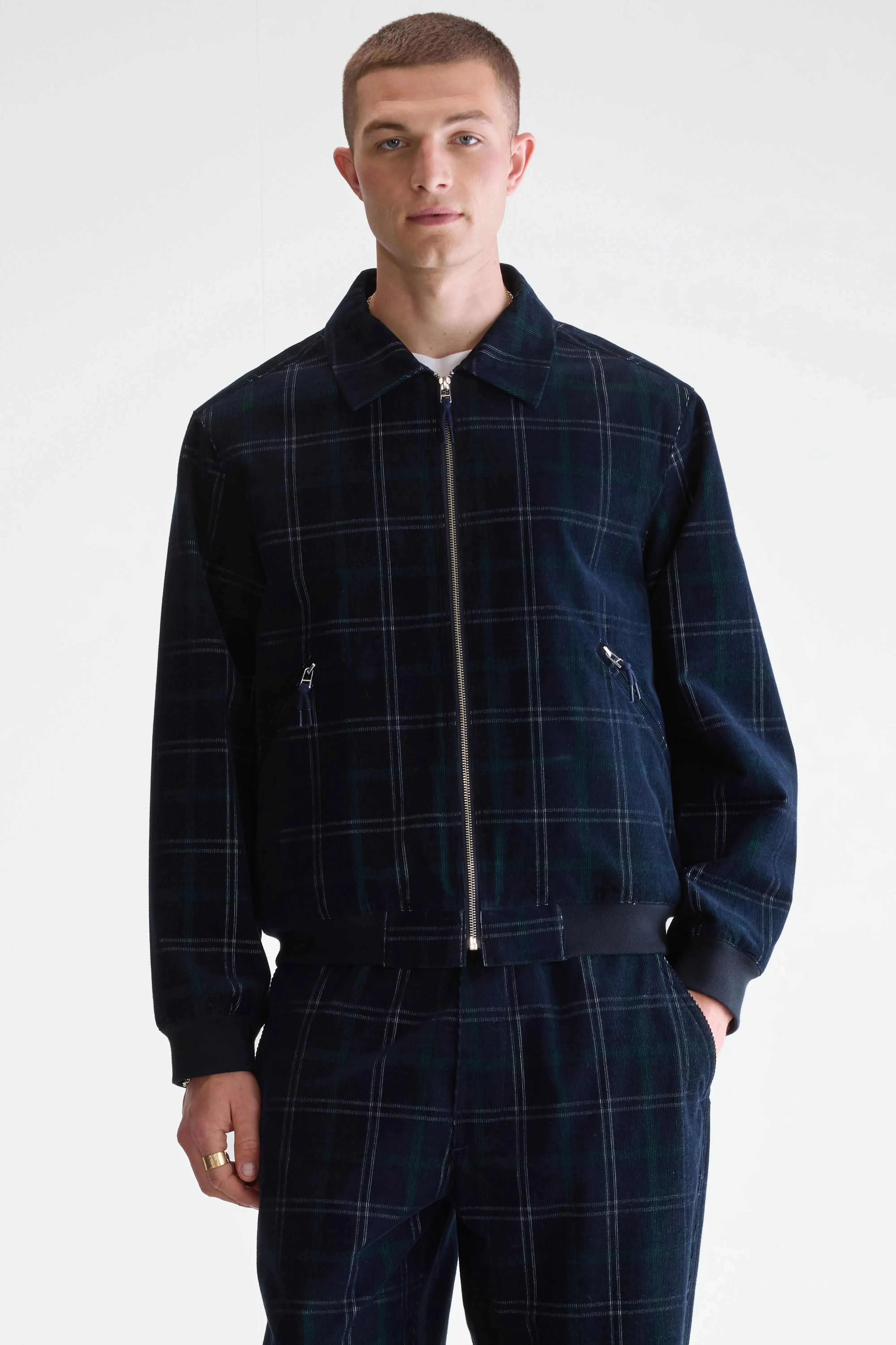Thermal Guard Jonax golf jacket (252 / M / CHECK A)