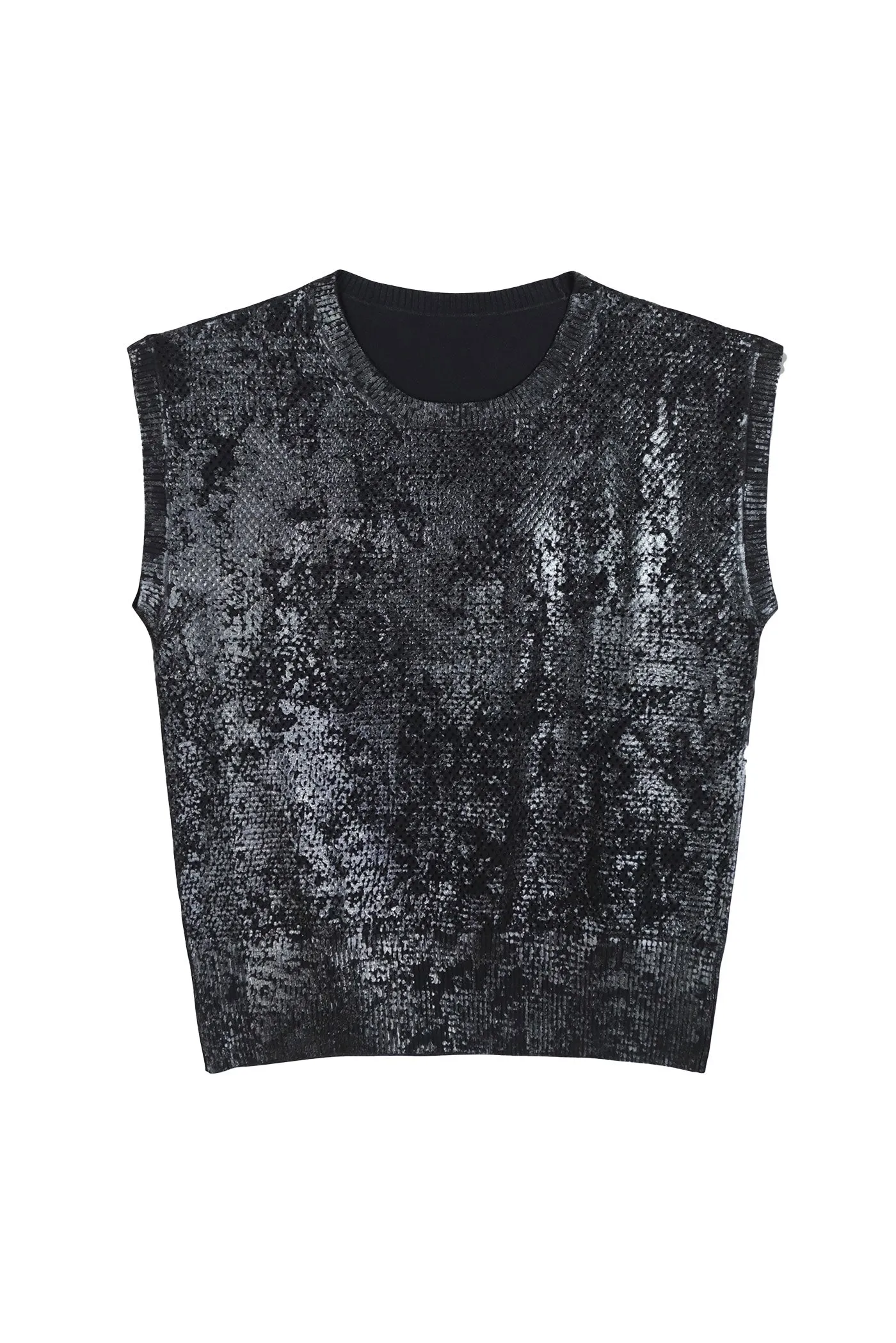 Thermal Shirt Reis Black Vest