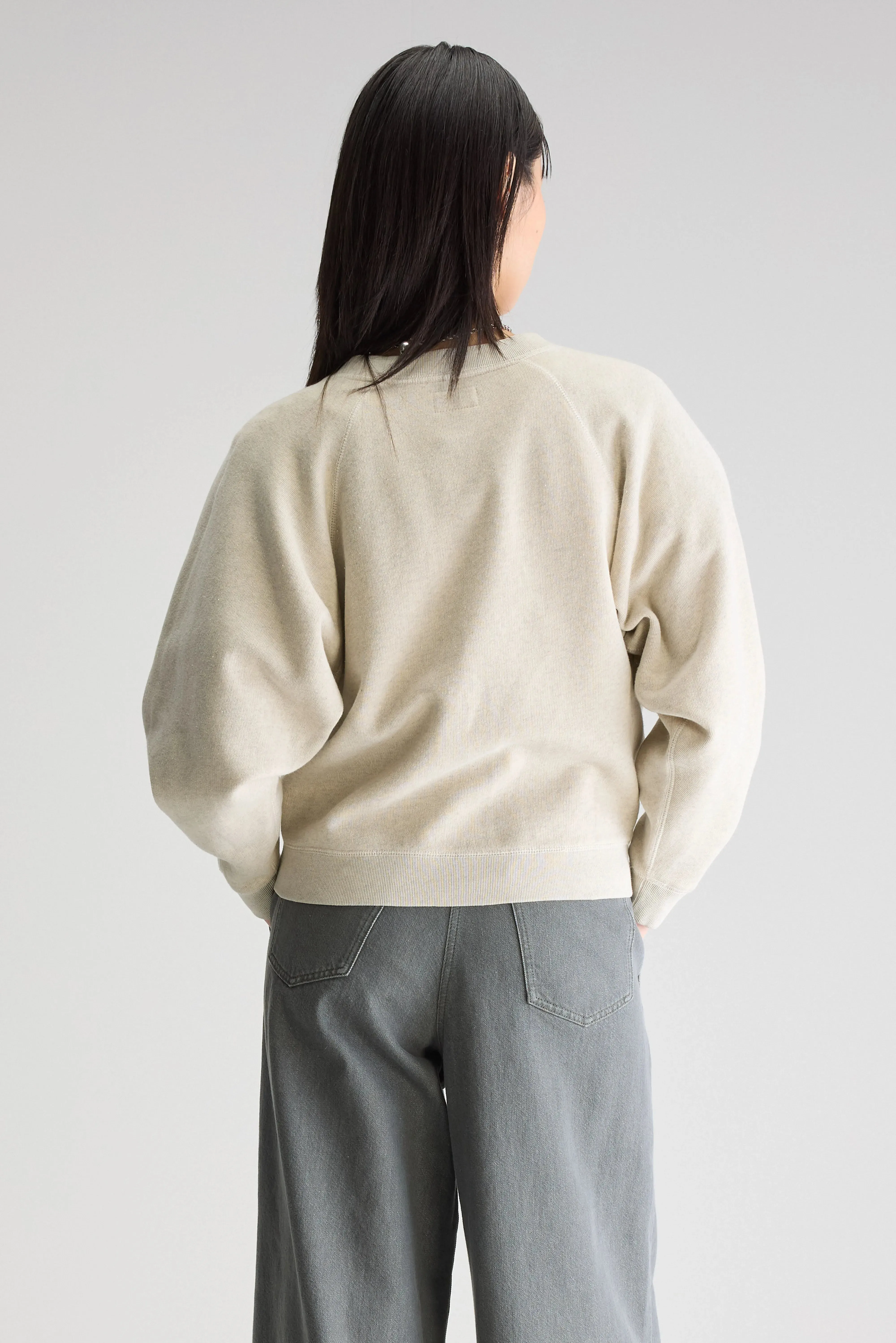 Thin Straps Fella relaxed sweatshirt (251 / W / CHALK)