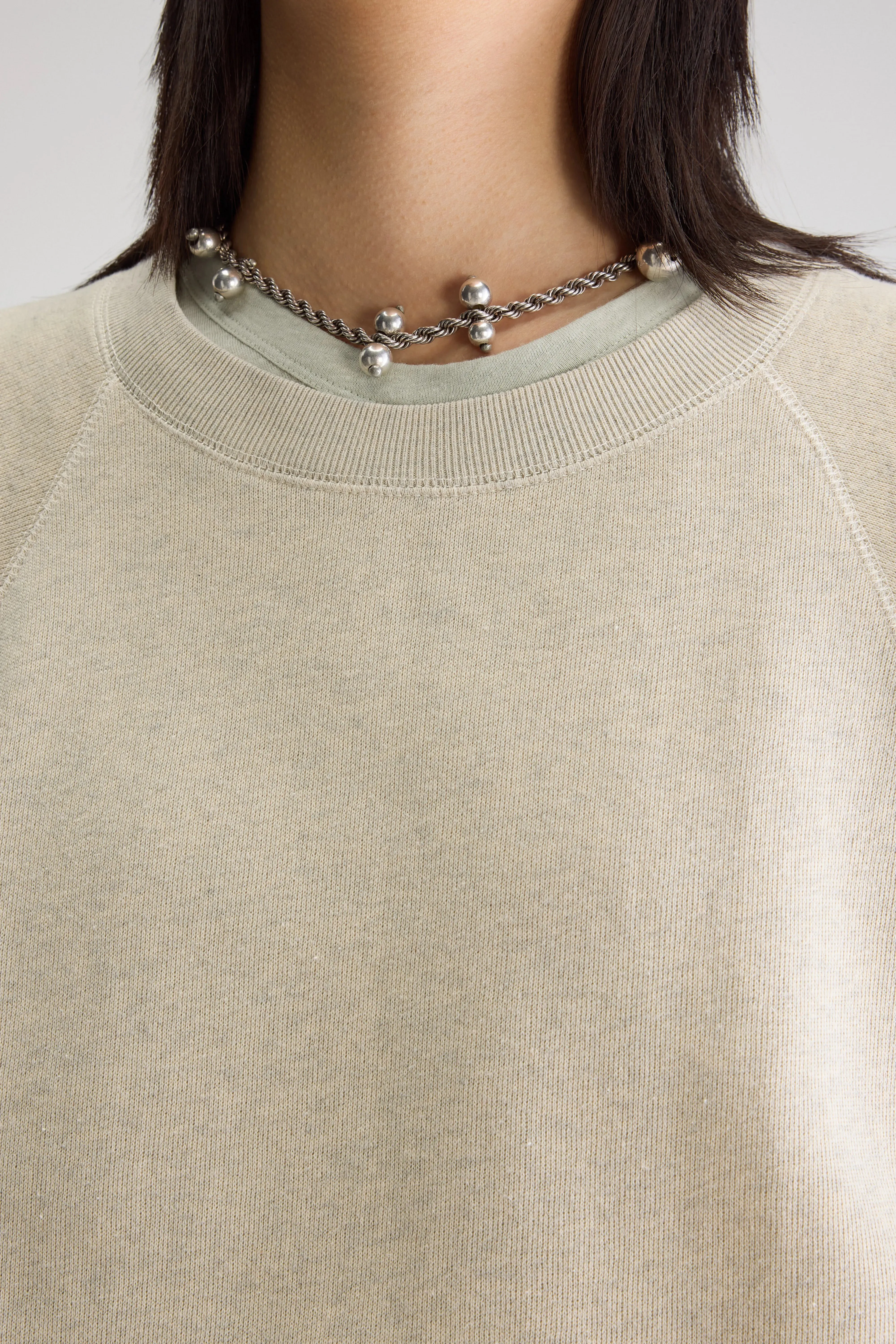 Thin Straps Fella relaxed sweatshirt (251 / W / CHALK)