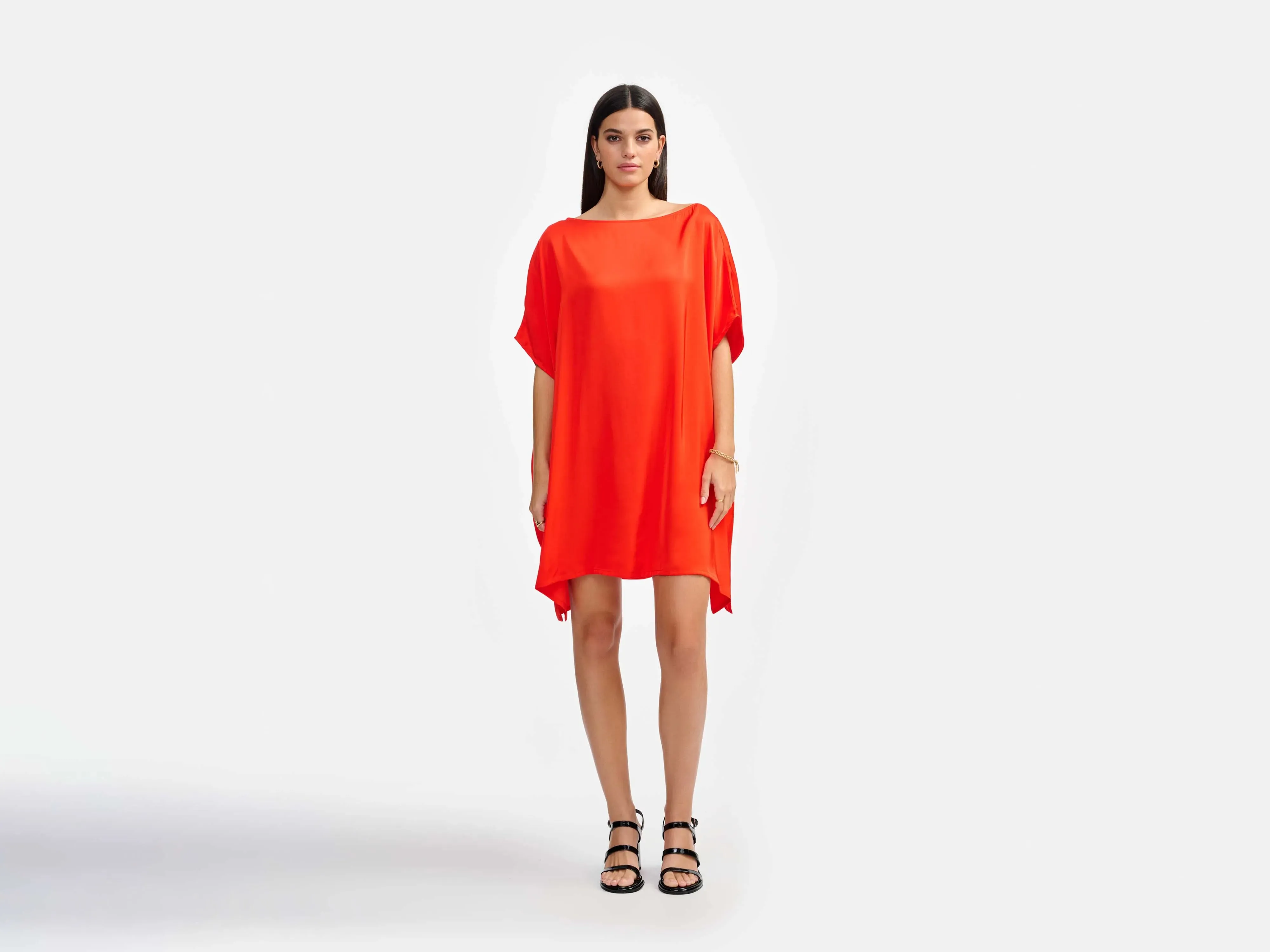 tiger dress (241 / W / MASSAI RED) Dark Tones