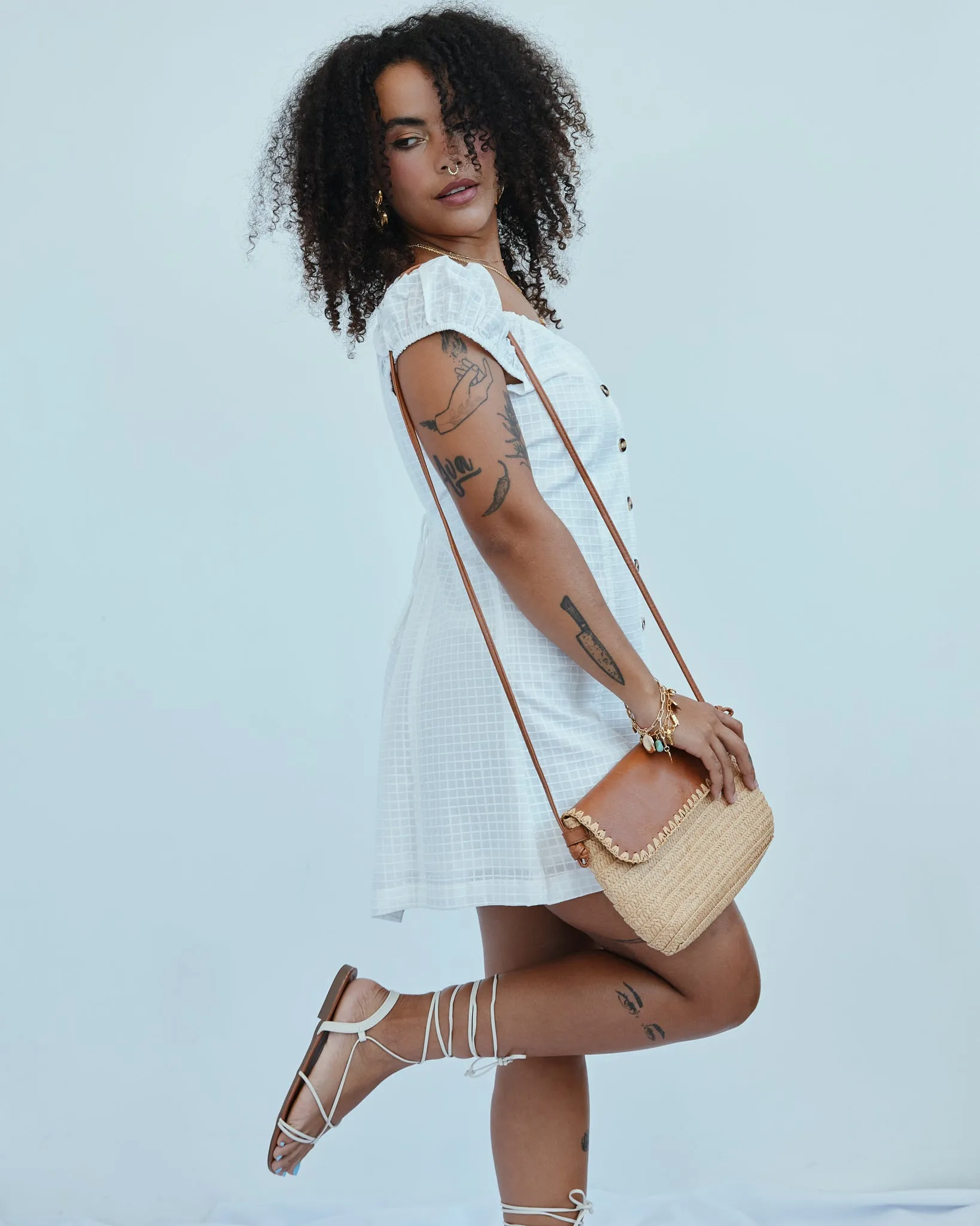 Tikka Dress Modern Spring